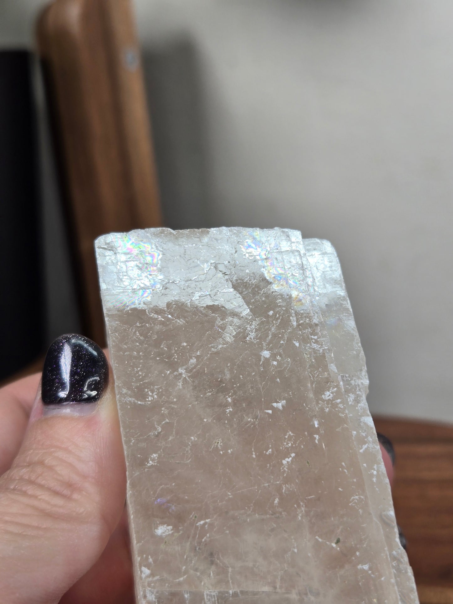 Honey Calcite Cube