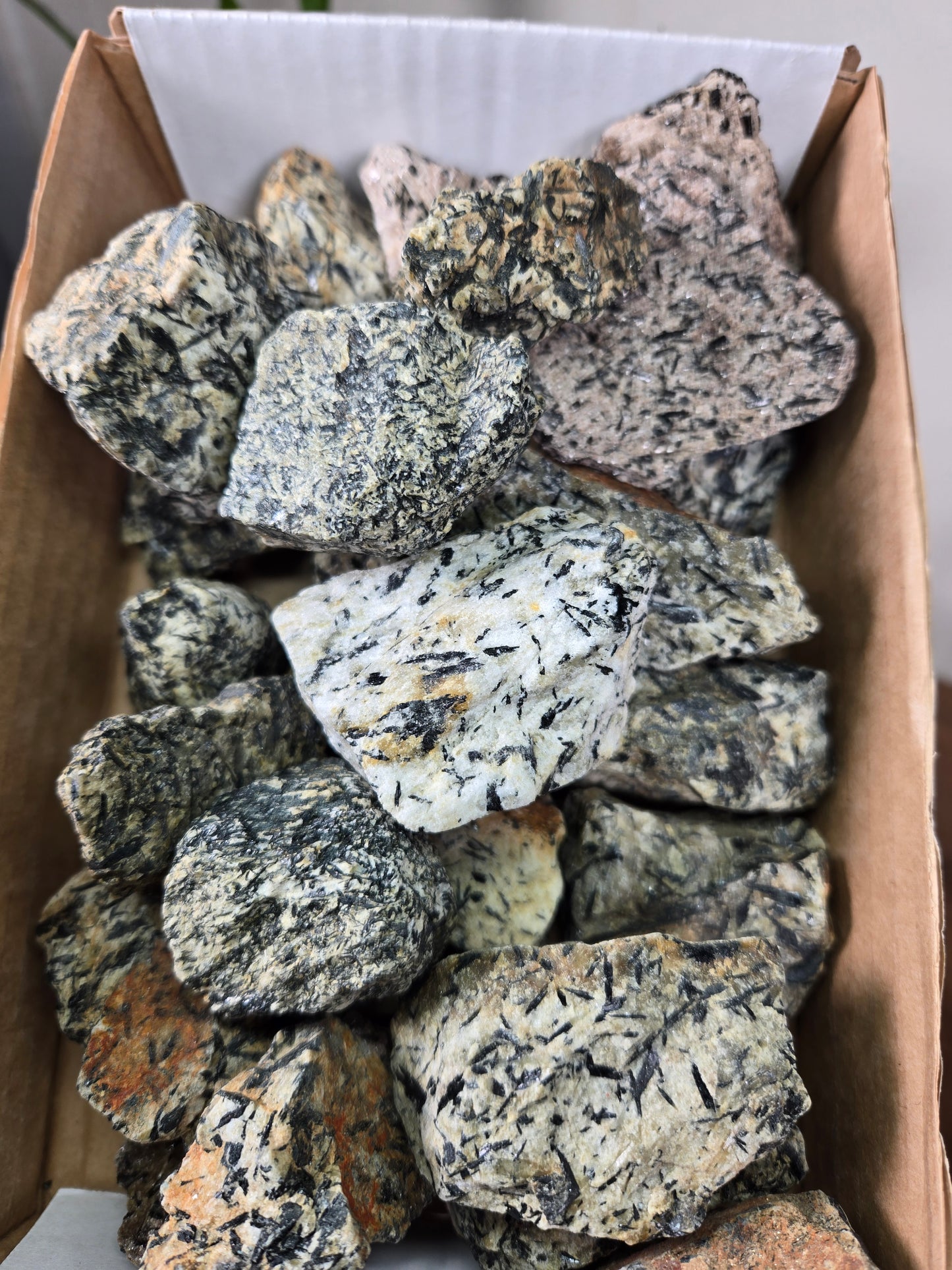 Epidote Chunks