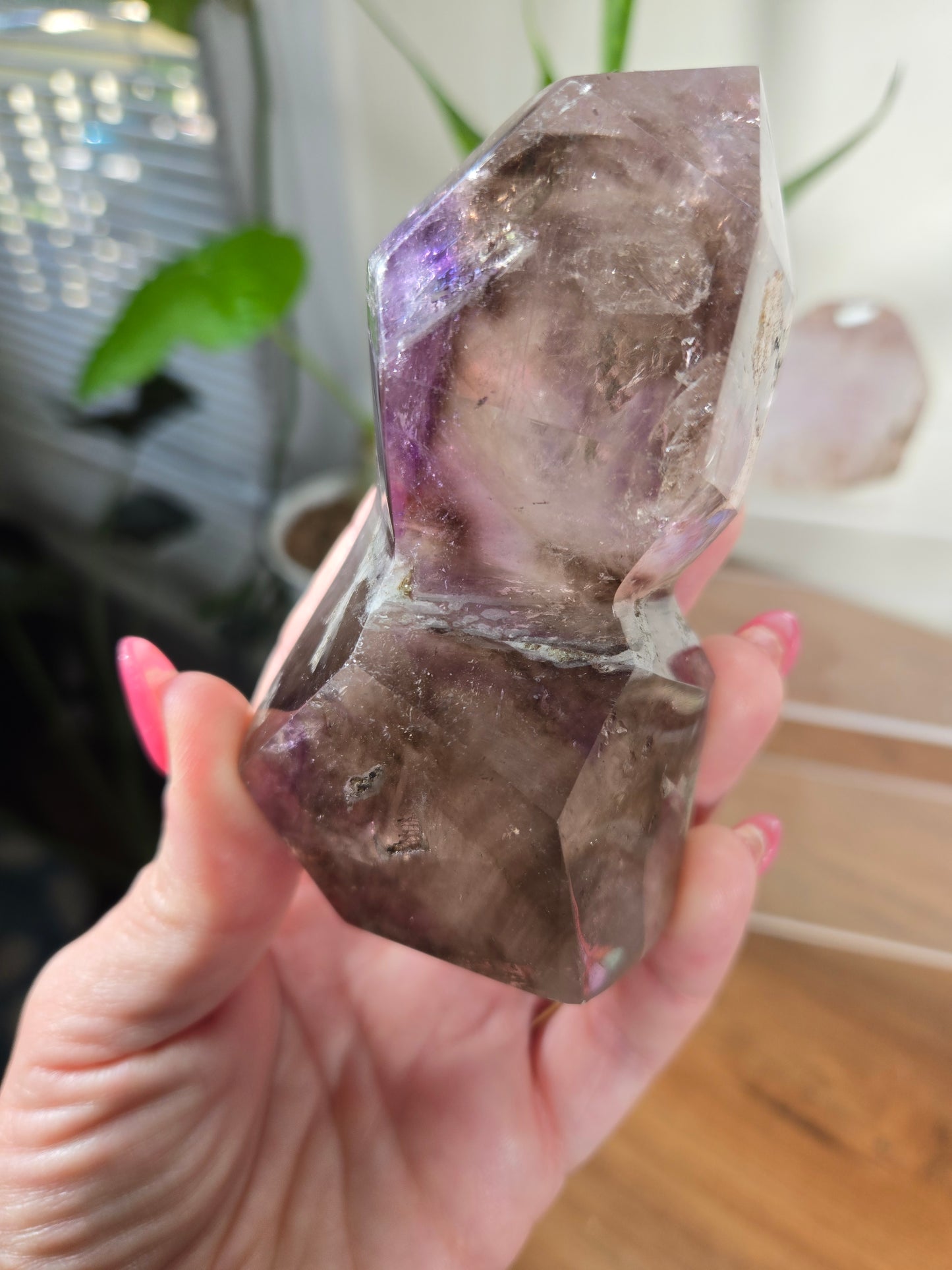 Polished Amethyst Towers