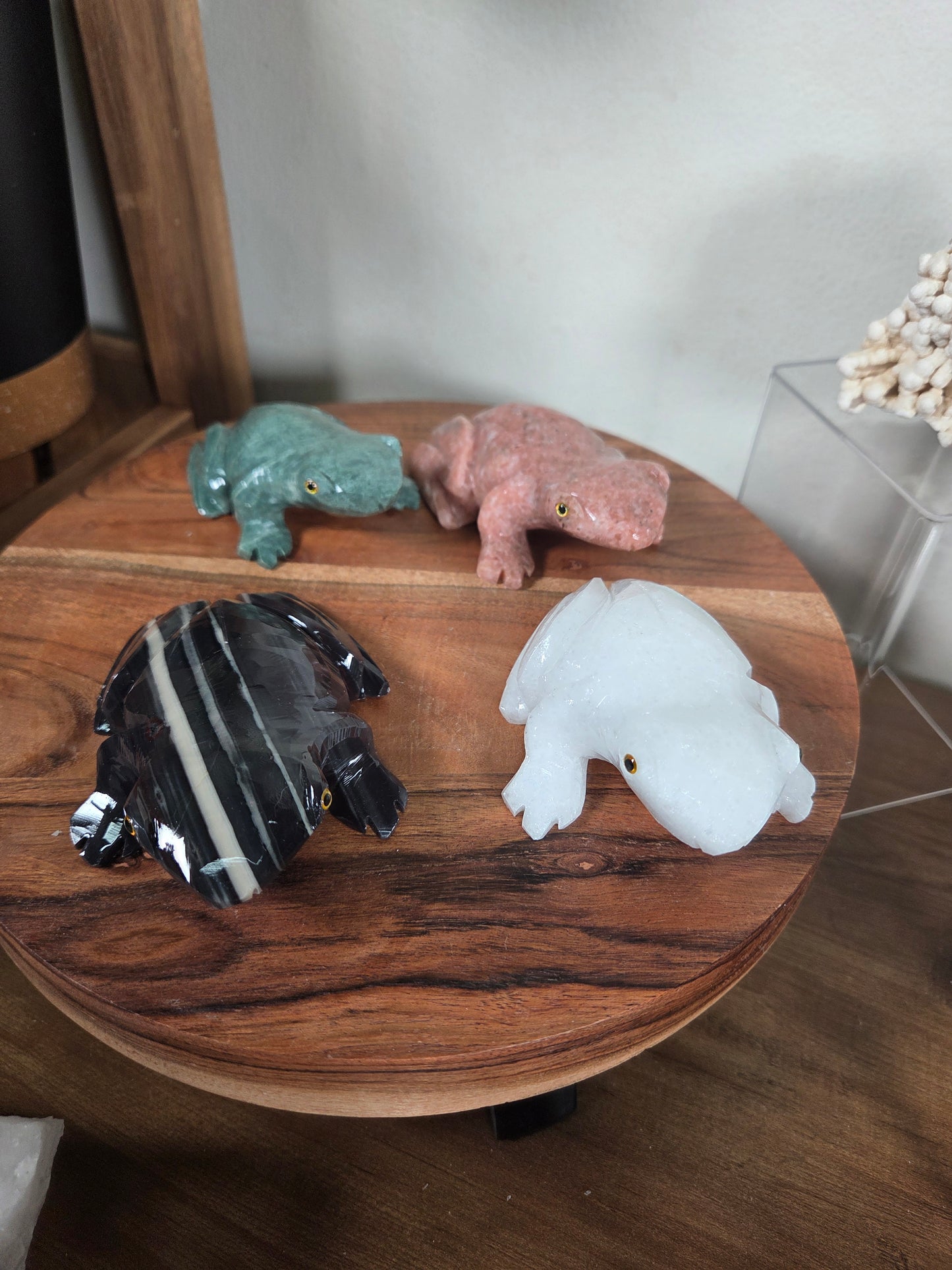 Calcite/ Onyx Frogs