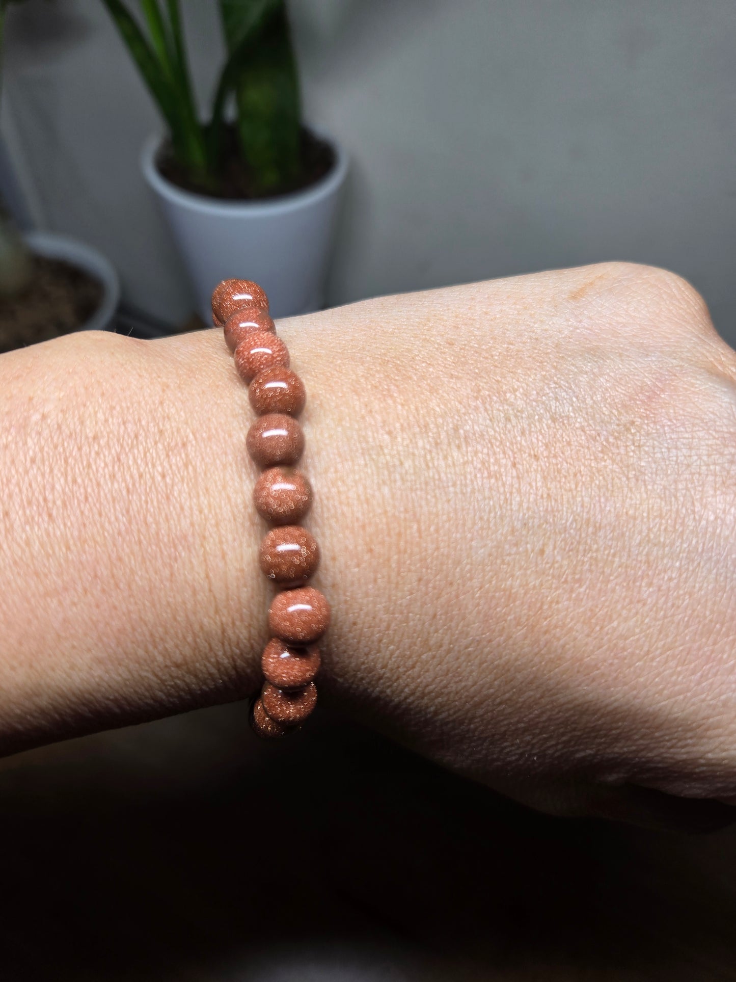 Goldstone Bracelet