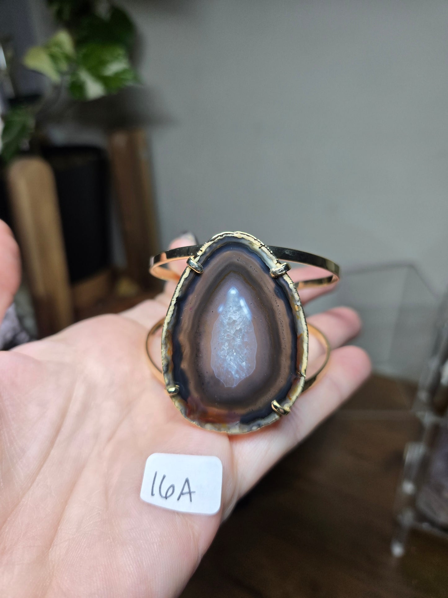 Bangle Agate Bracelet