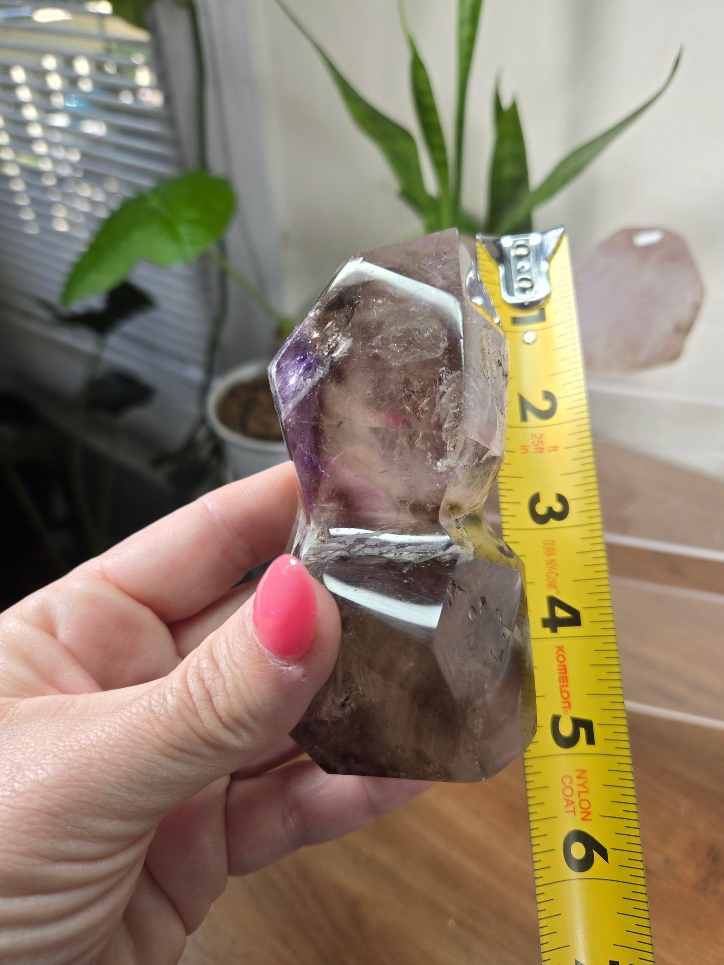 Polished Amethyst Towers