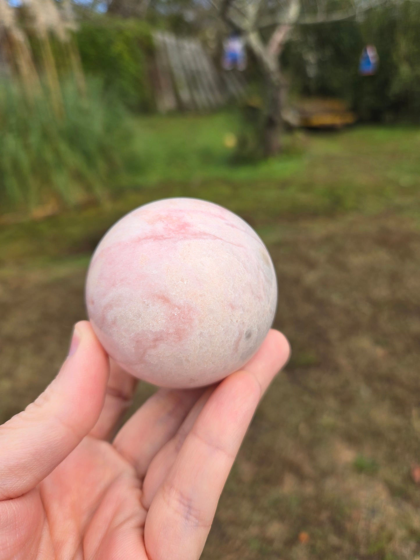 Pink Opal Sphere