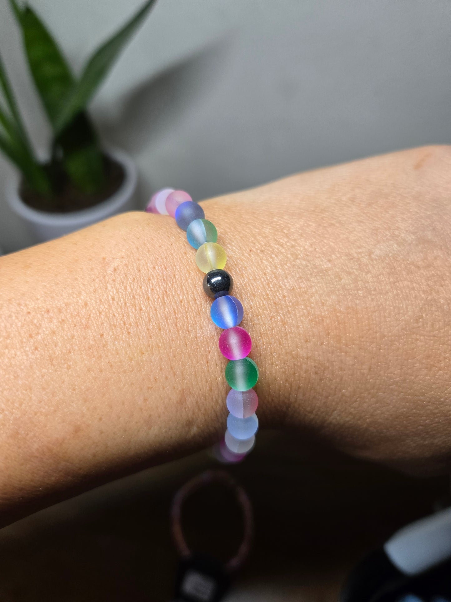 Mermaid Glass Bracelet