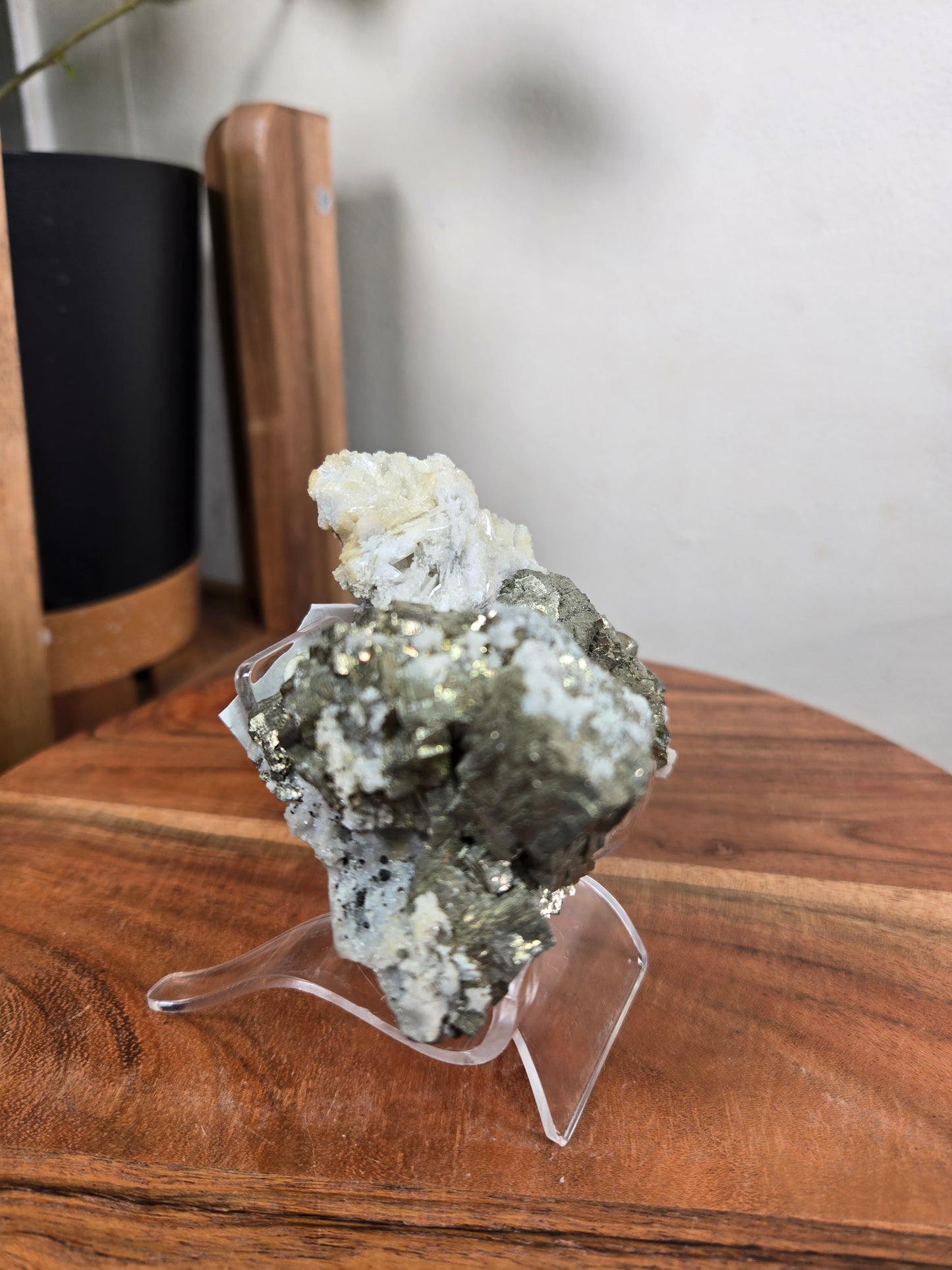 Pyrite & Quartz from Morocco
