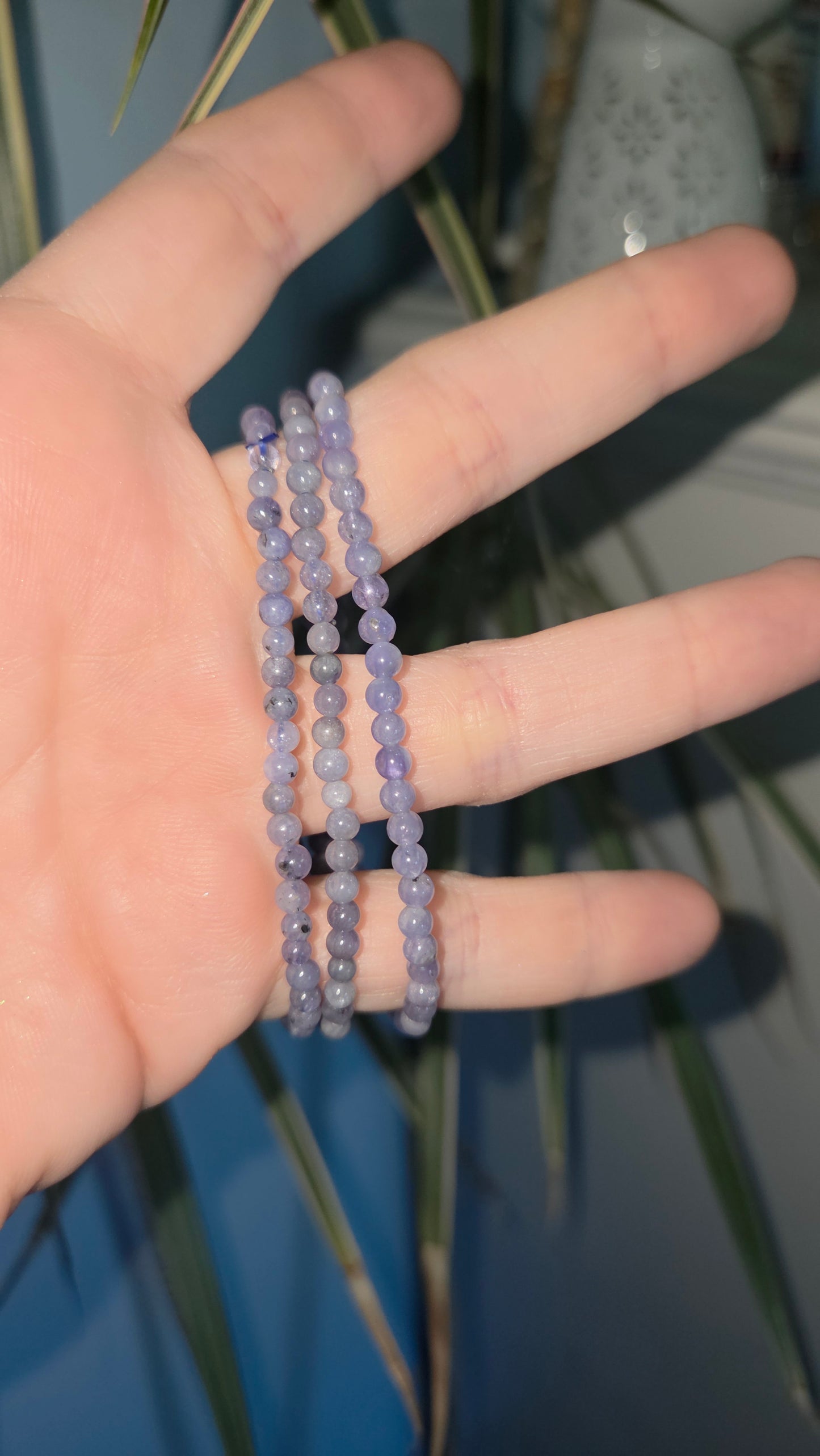 Tanzinite Bracelet
