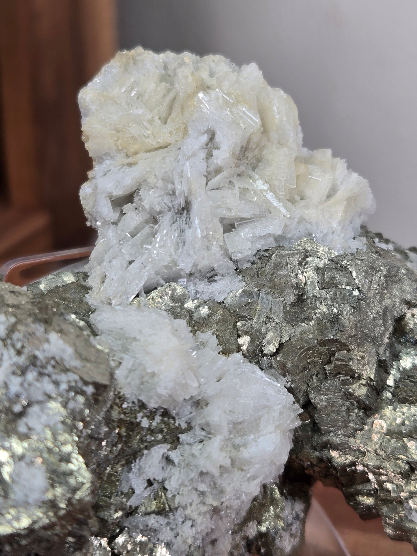 Pyrite & Quartz from Morocco