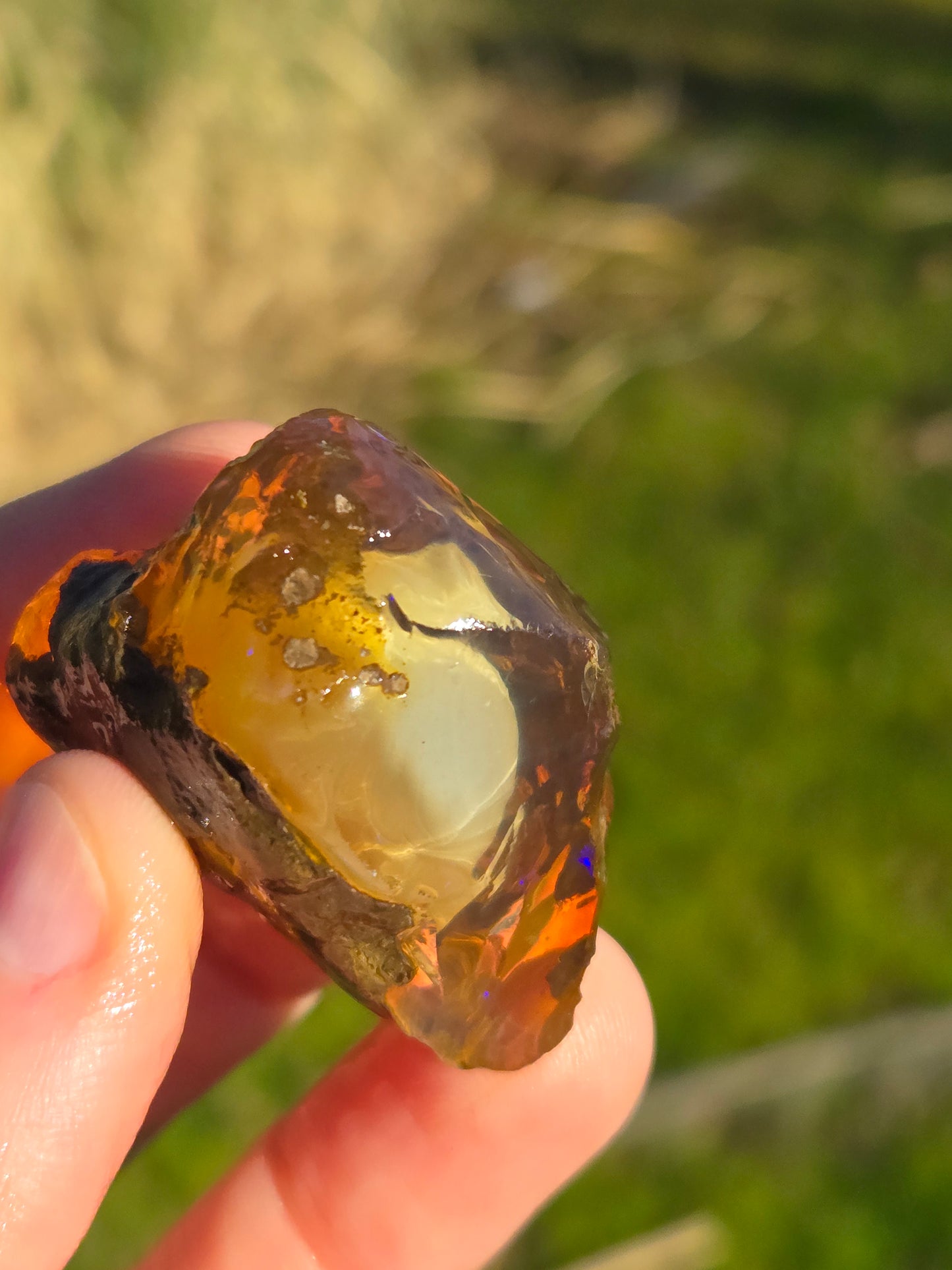Ethiopian Water Opal with Egg(4)