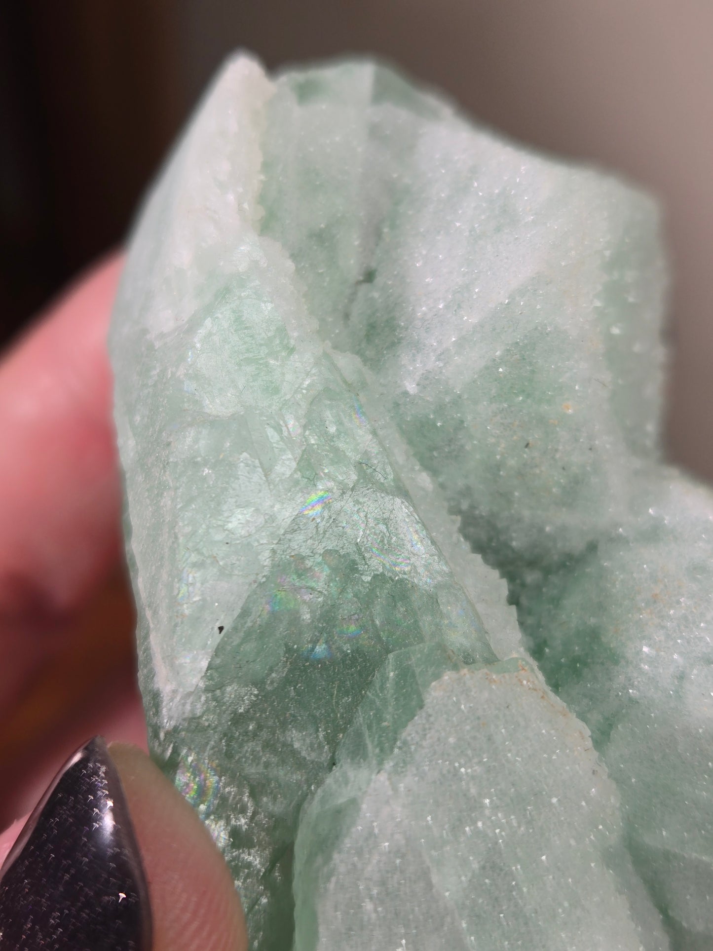 Sugar Fluorite