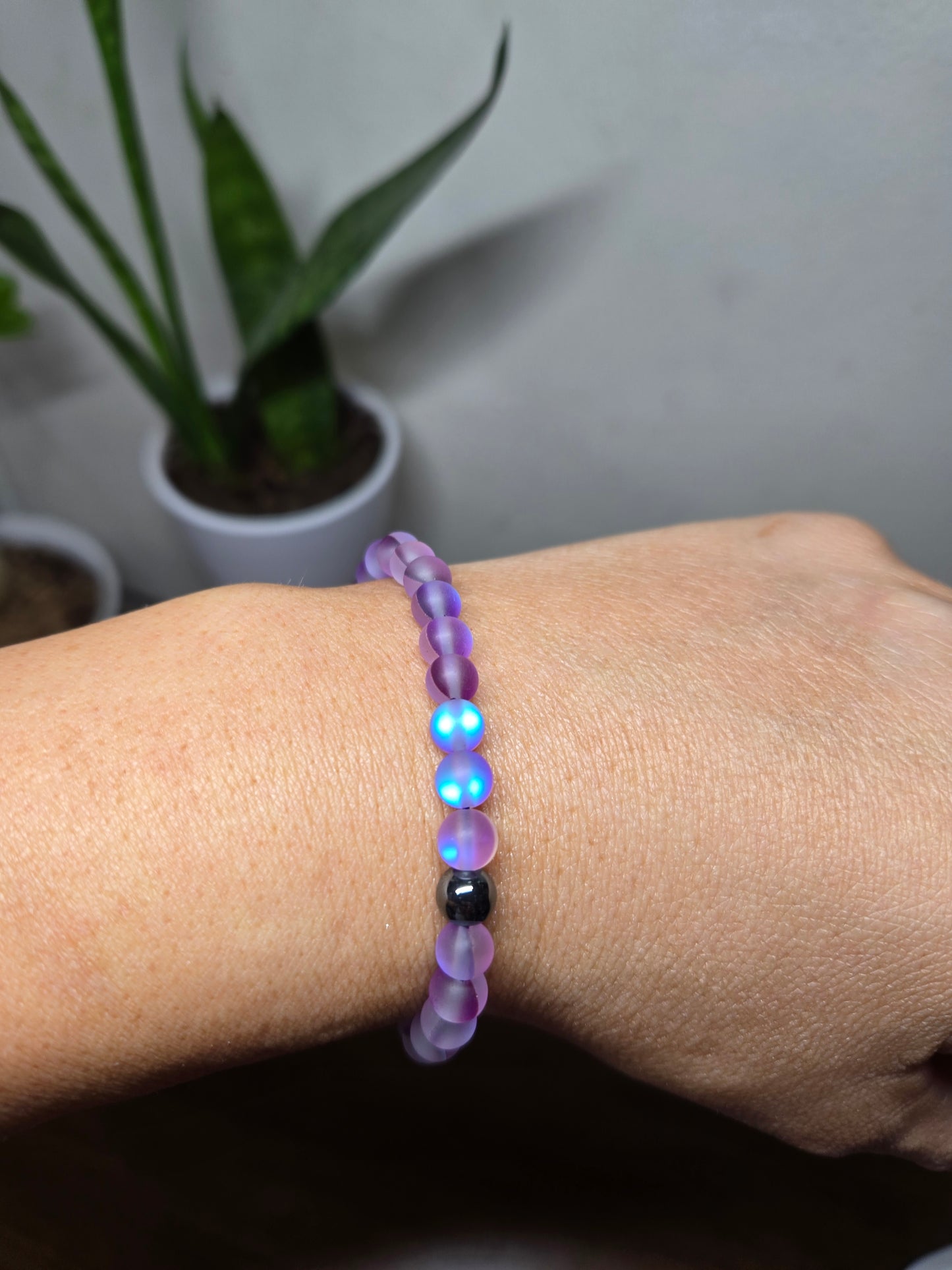 Mermaid Glass Bracelet