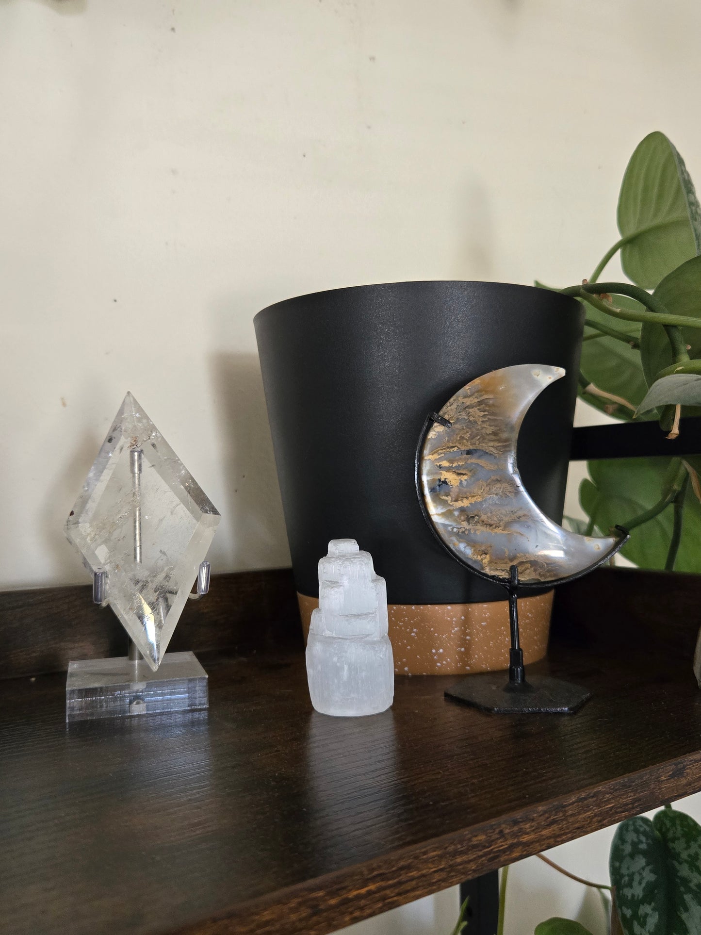 Small Selenite Tower