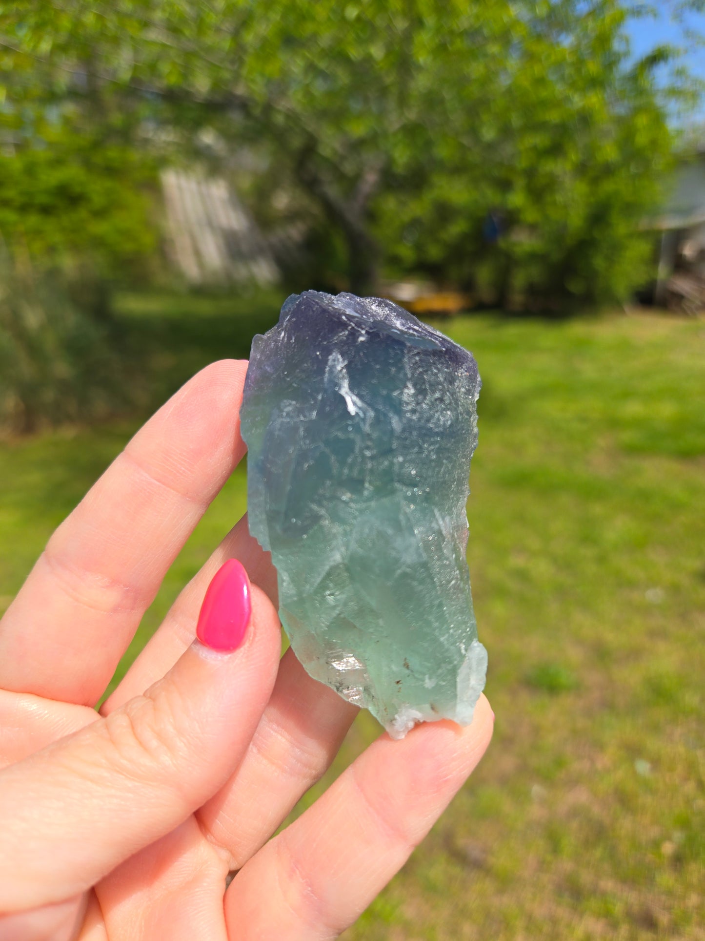 Raw Fluorite Chunk
