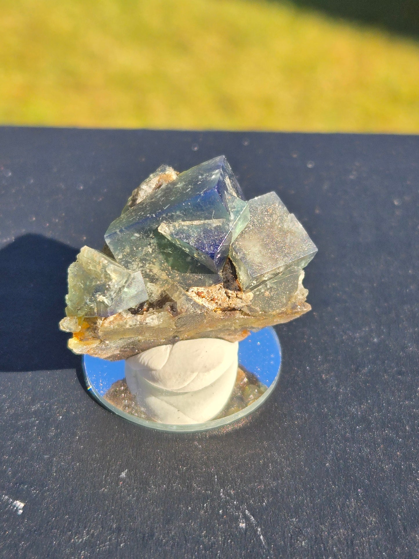 UK fluorite