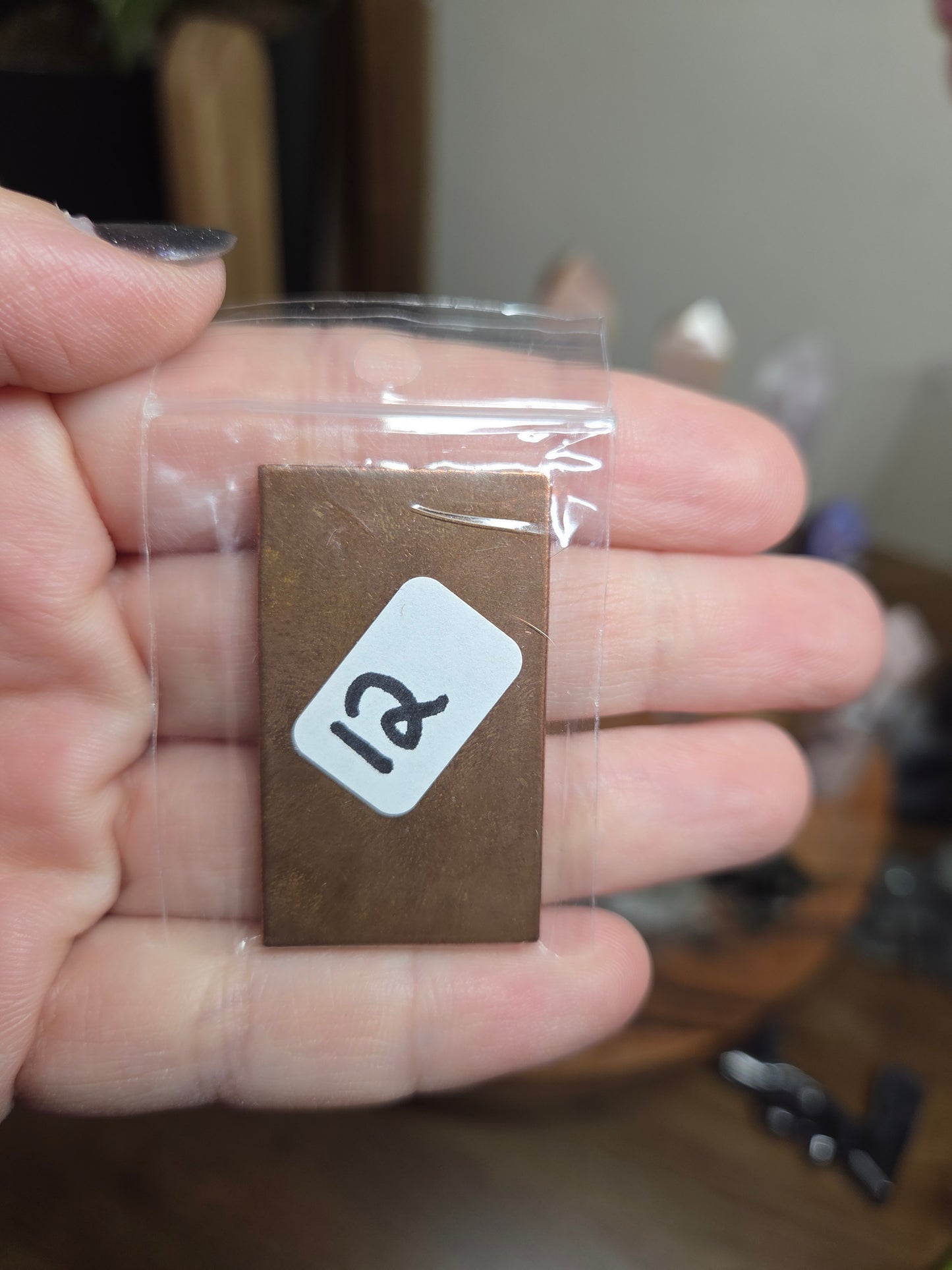 One Ounce .999 Fine Copper Bar