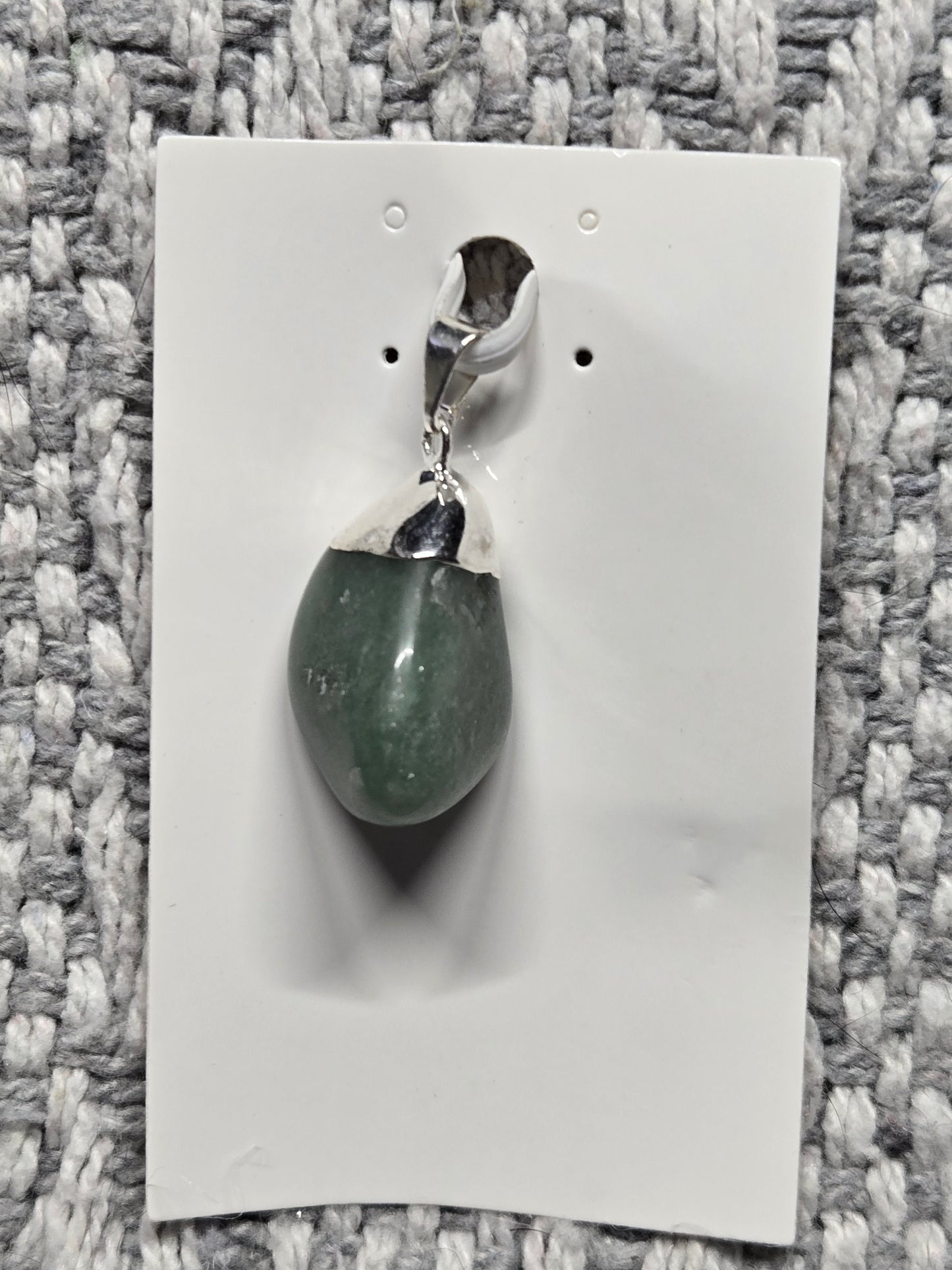 Green Adventurine Pendant