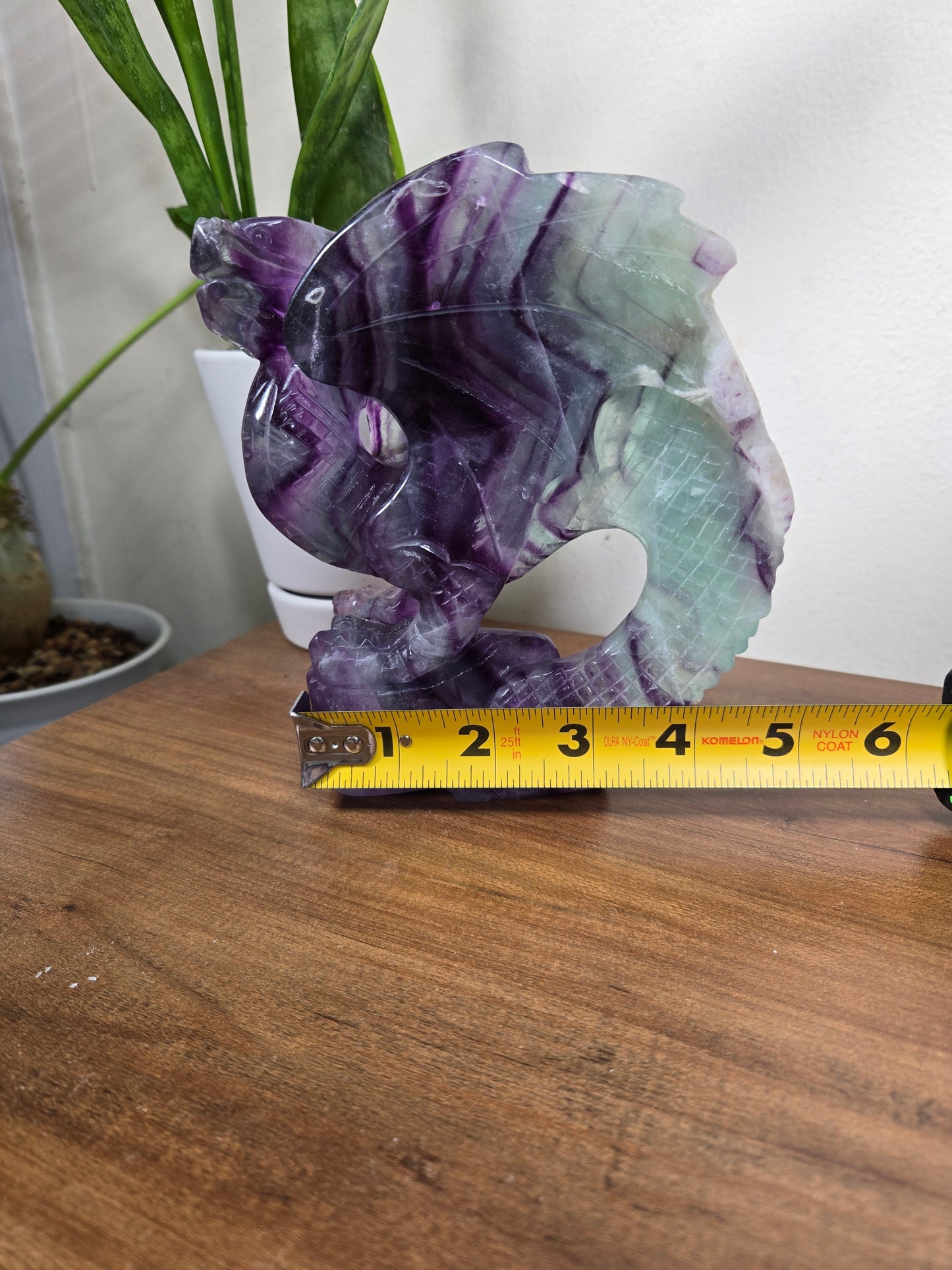 Fluorite Dragon