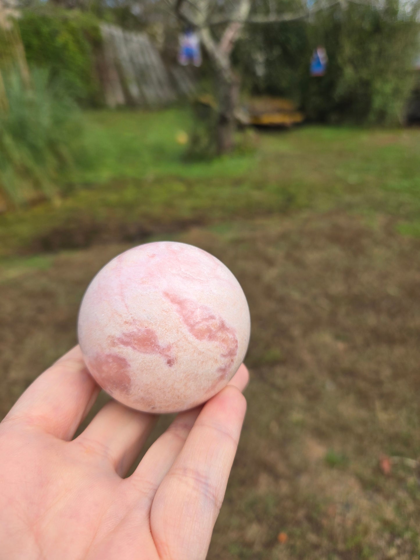 Pink Opal Sphere