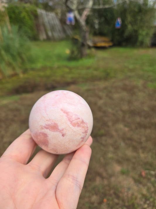 Pink Opal Sphere