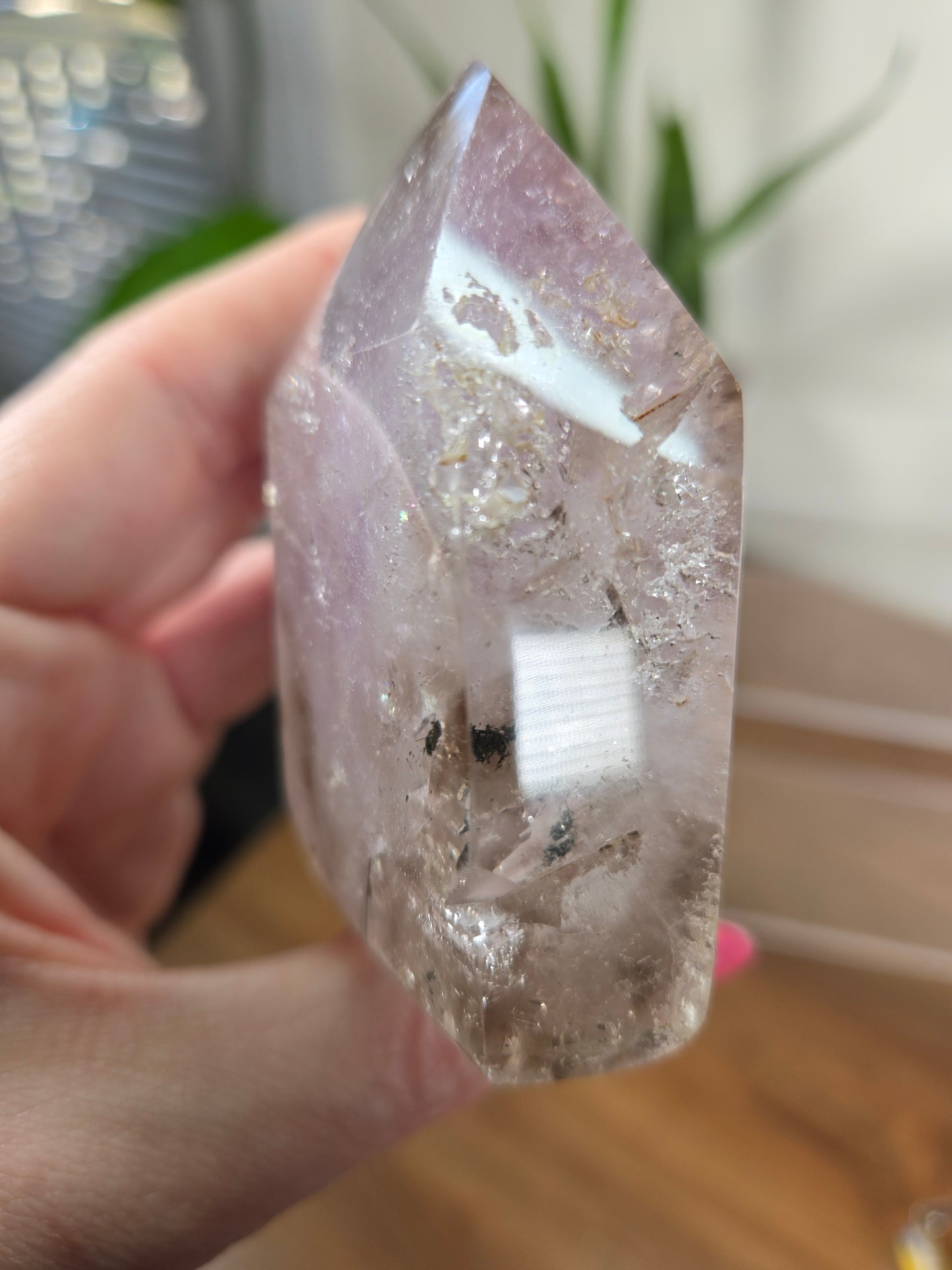 Polished Amethyst Towers