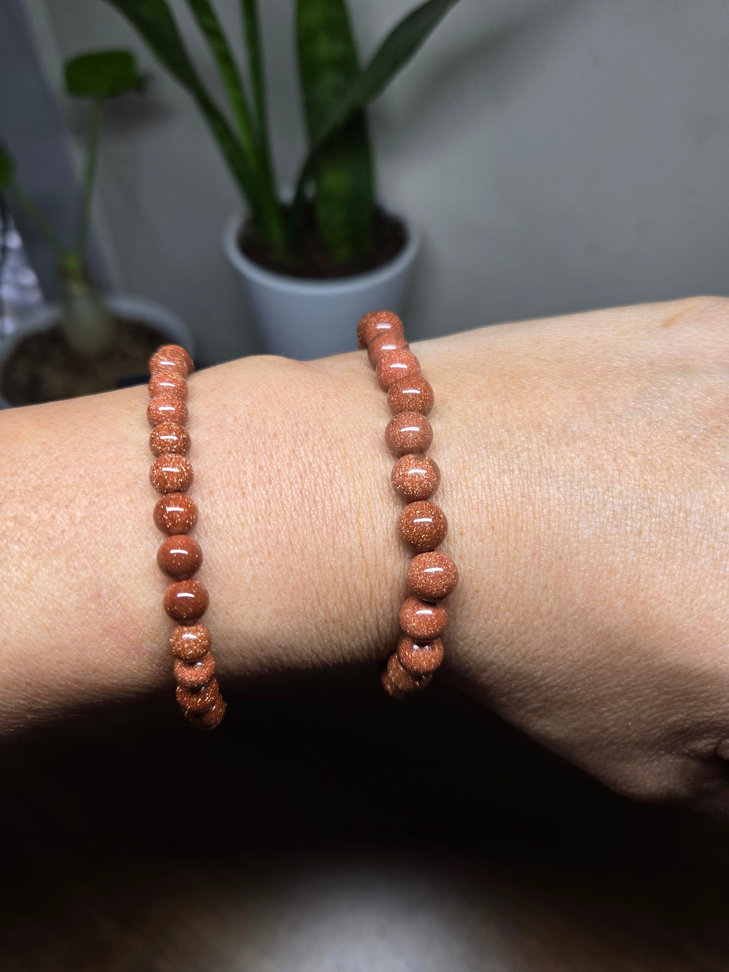 Goldstone Bracelet