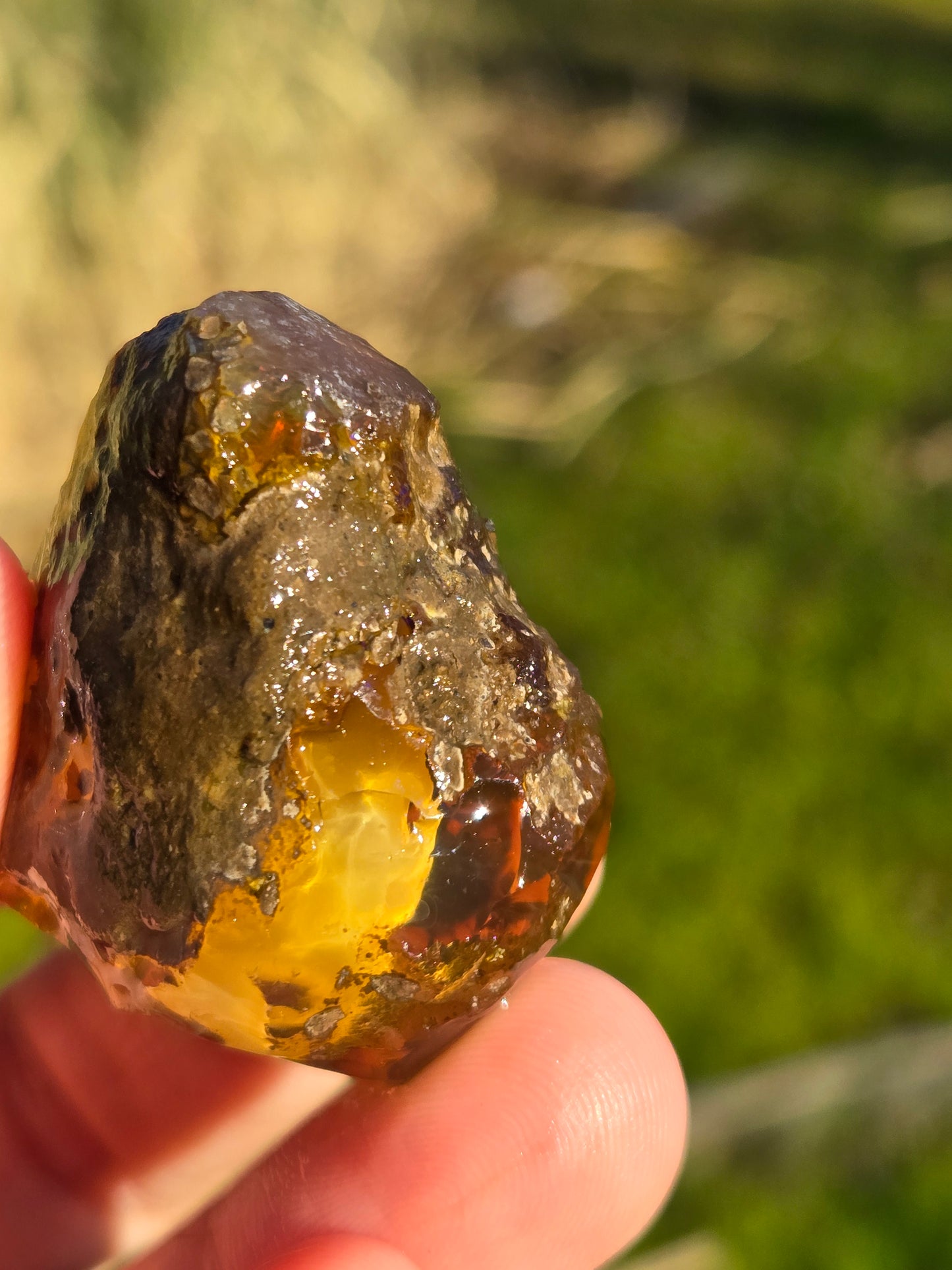 Ethiopian Water Opal with Egg(4)