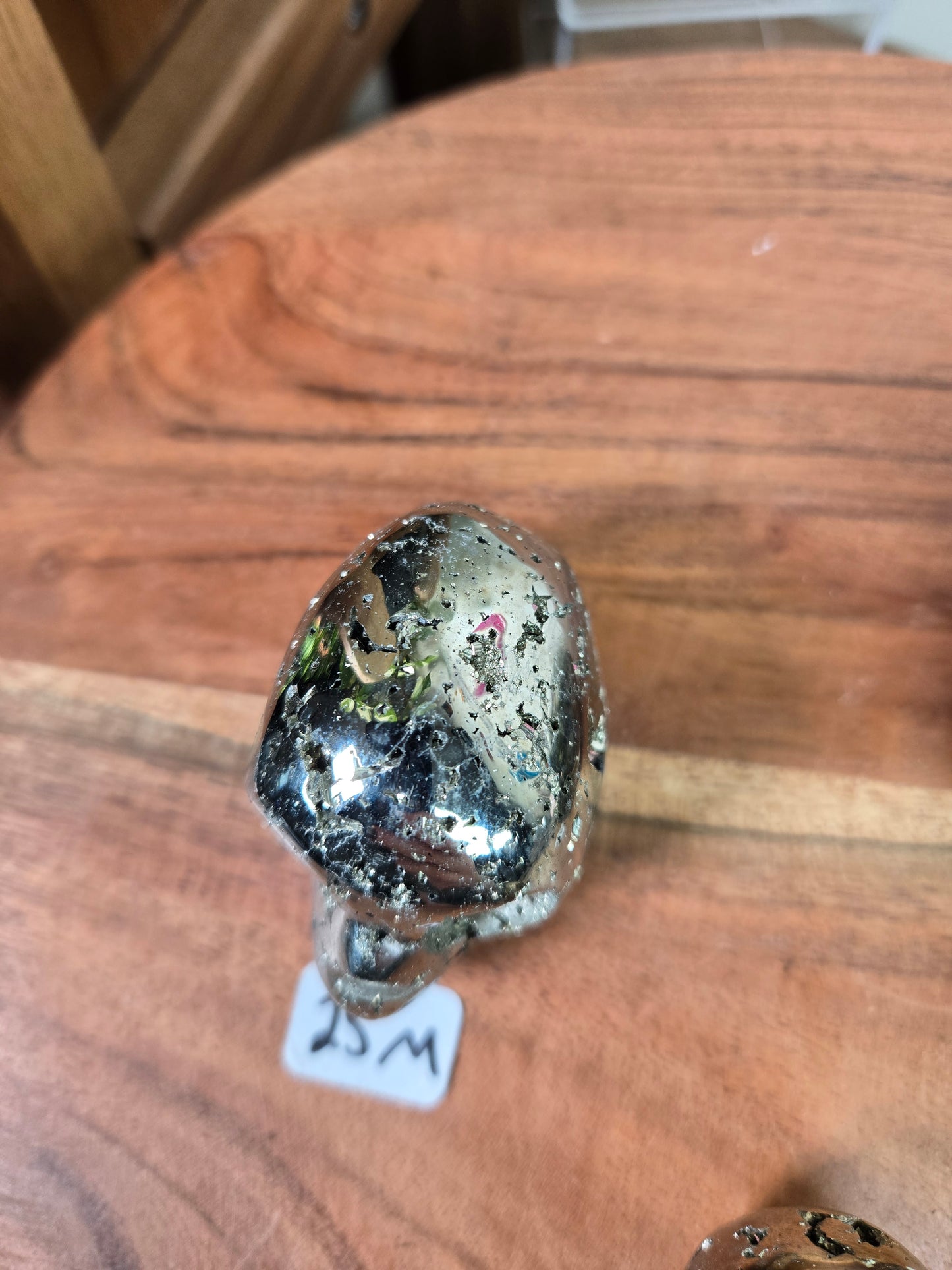 Pyrite Skull