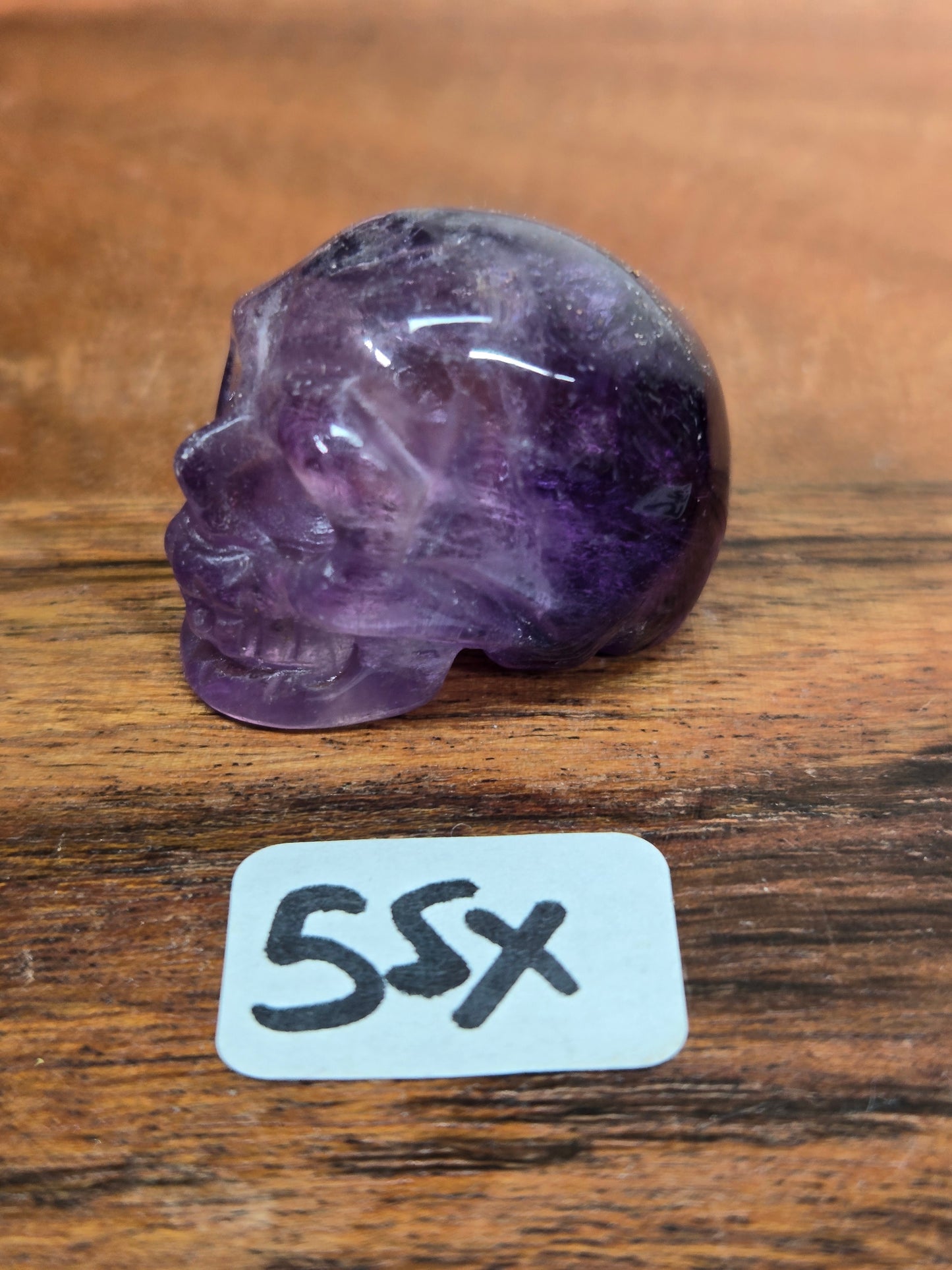 Mini Fluorite Skull