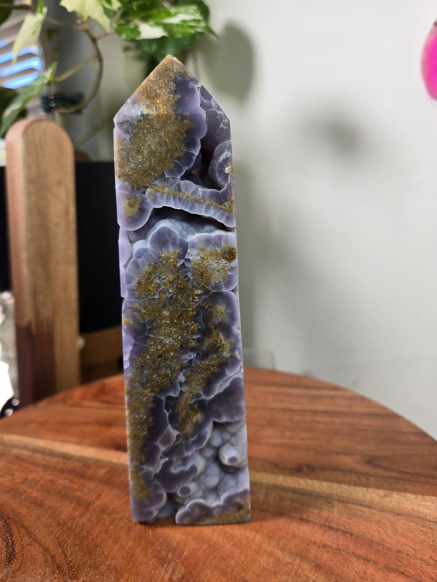 Grape Agate Tower