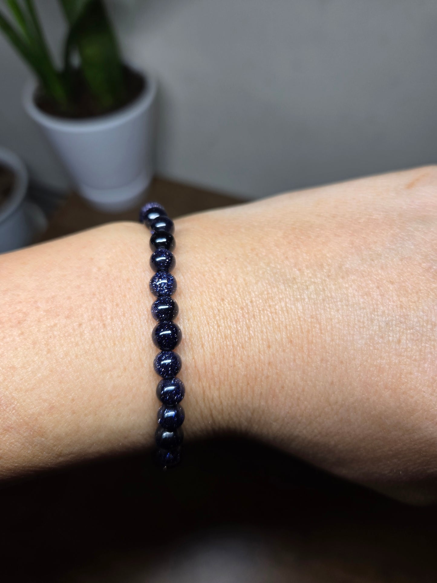 Blue Goldstone