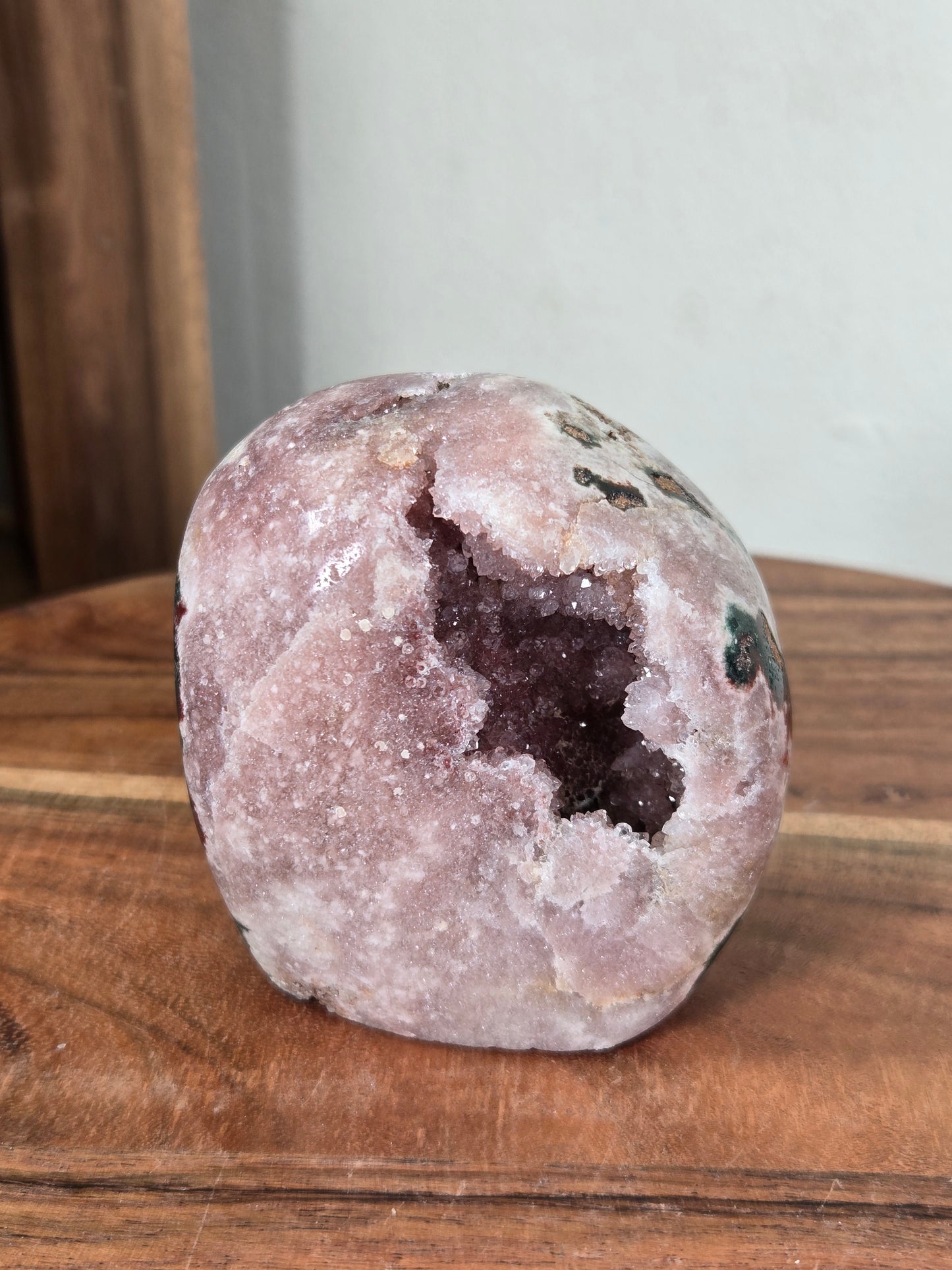 Pink Amethyst Cutbase