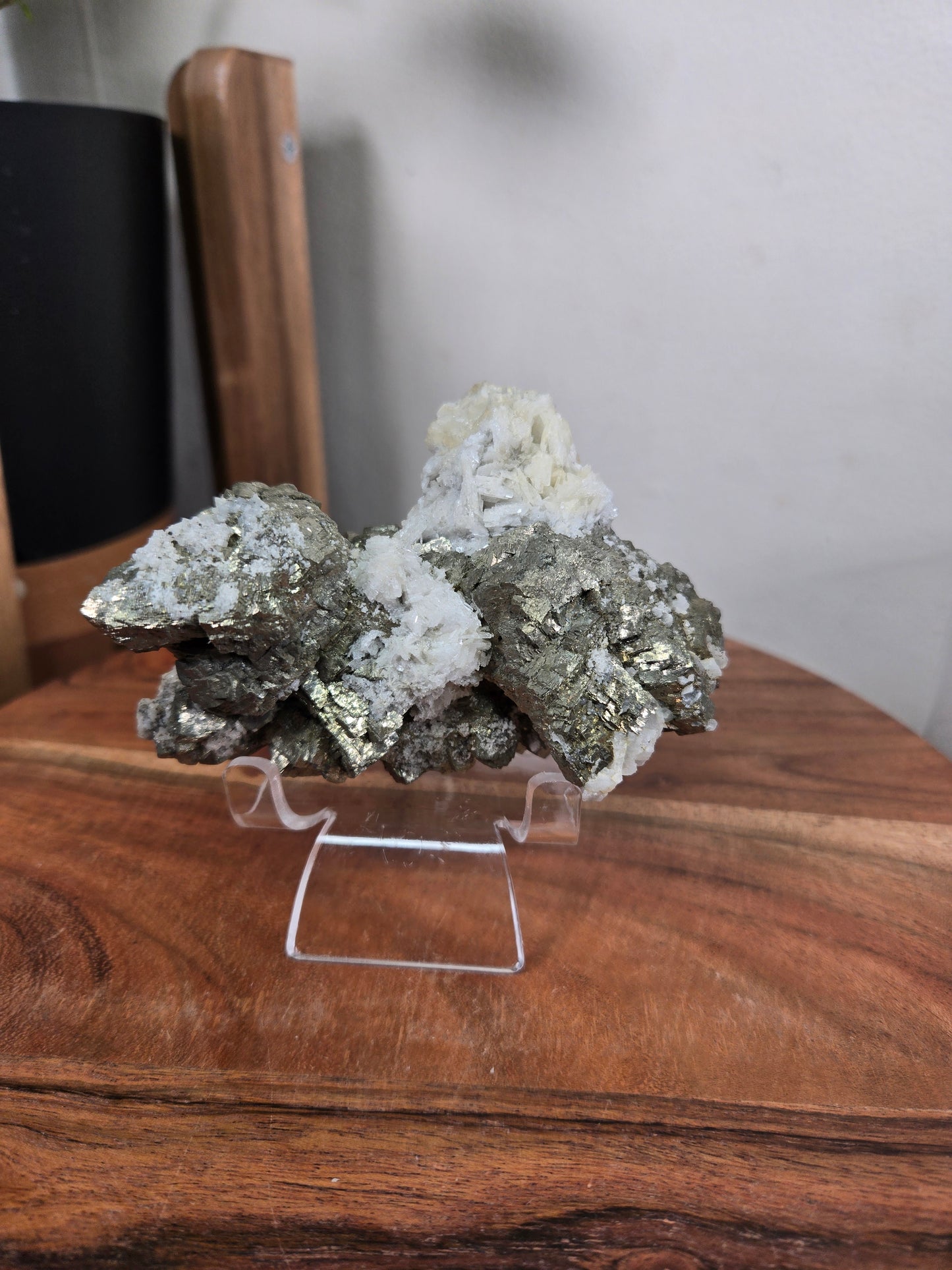 Pyrite & Quartz from Morocco