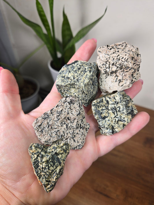 Epidote Chunks