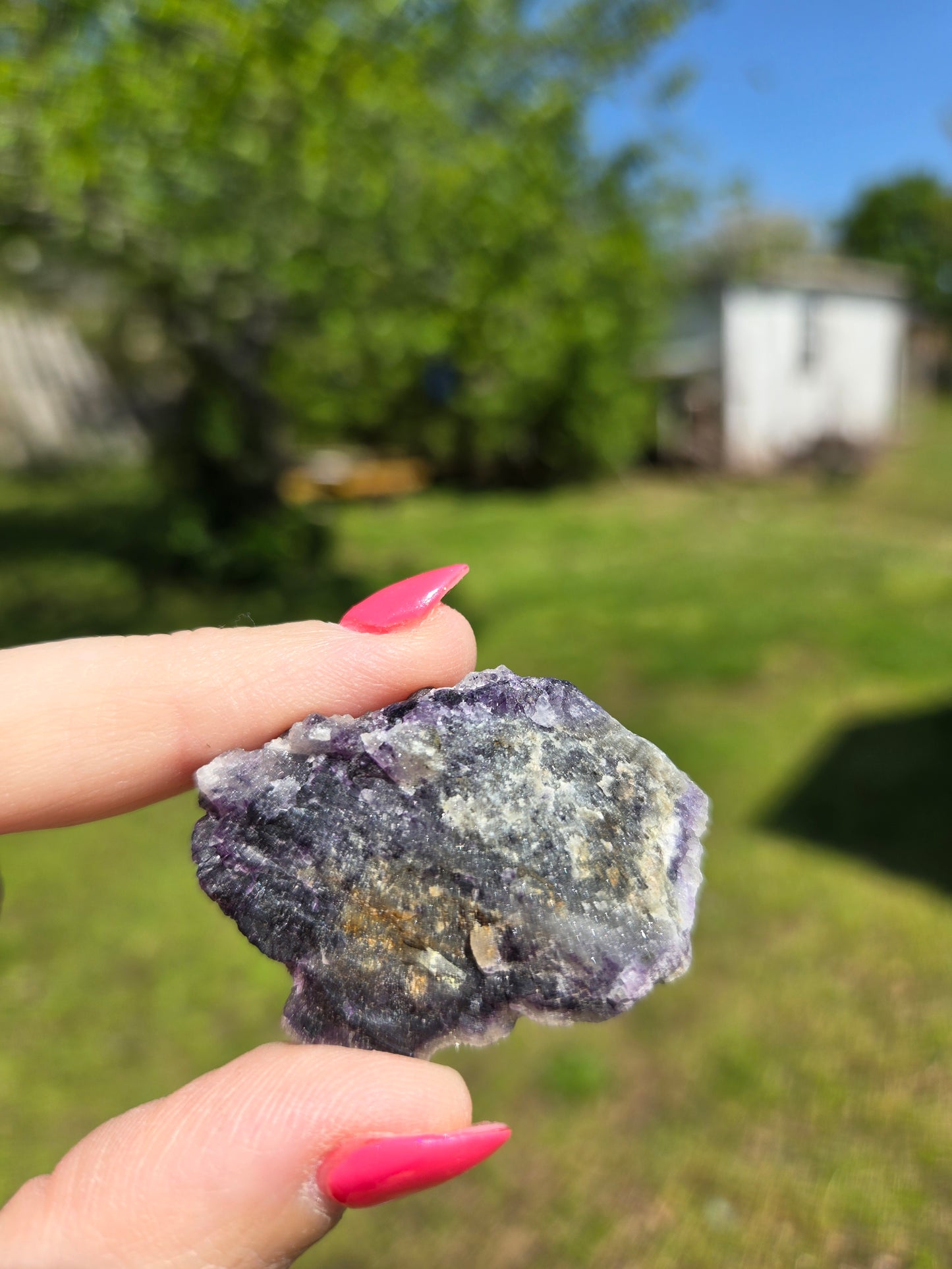 Sugar Fluorite