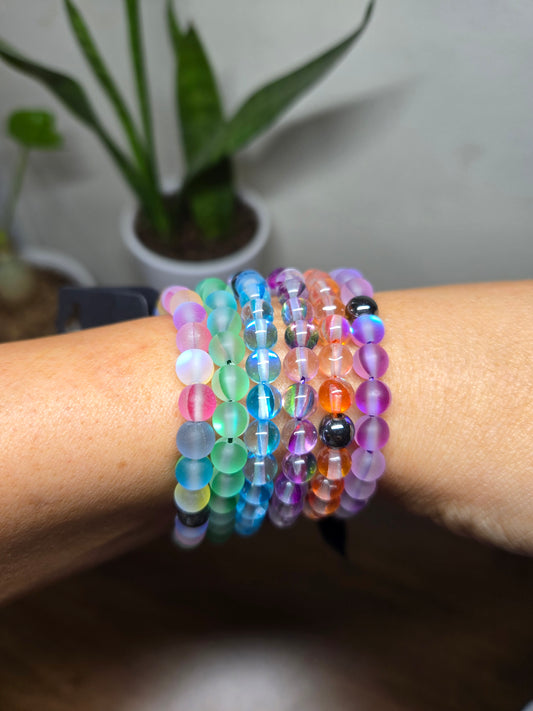 Mermaid Glass Bracelet