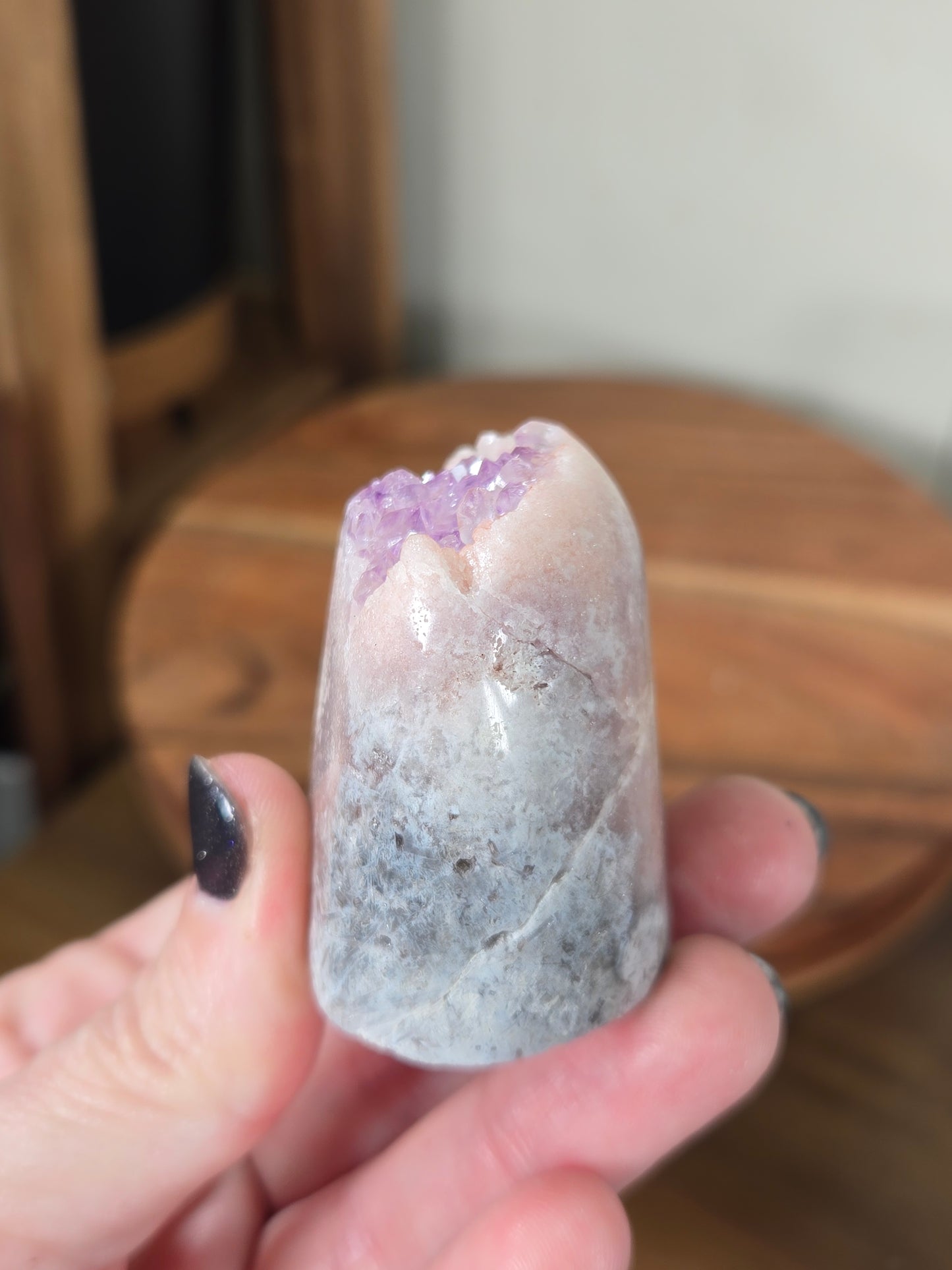 Pink Amethyst Freeform