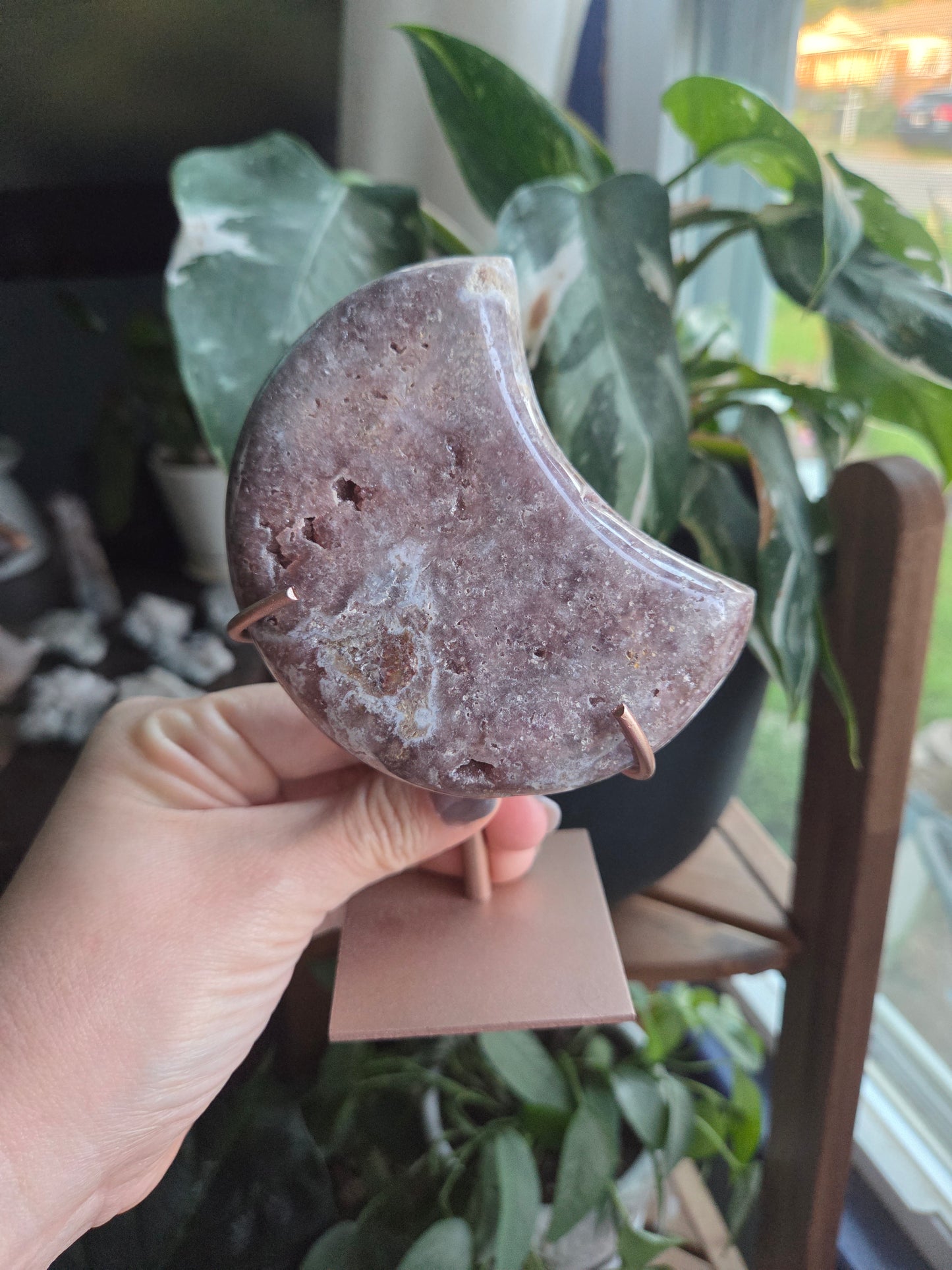 Pink Amethyst Moon