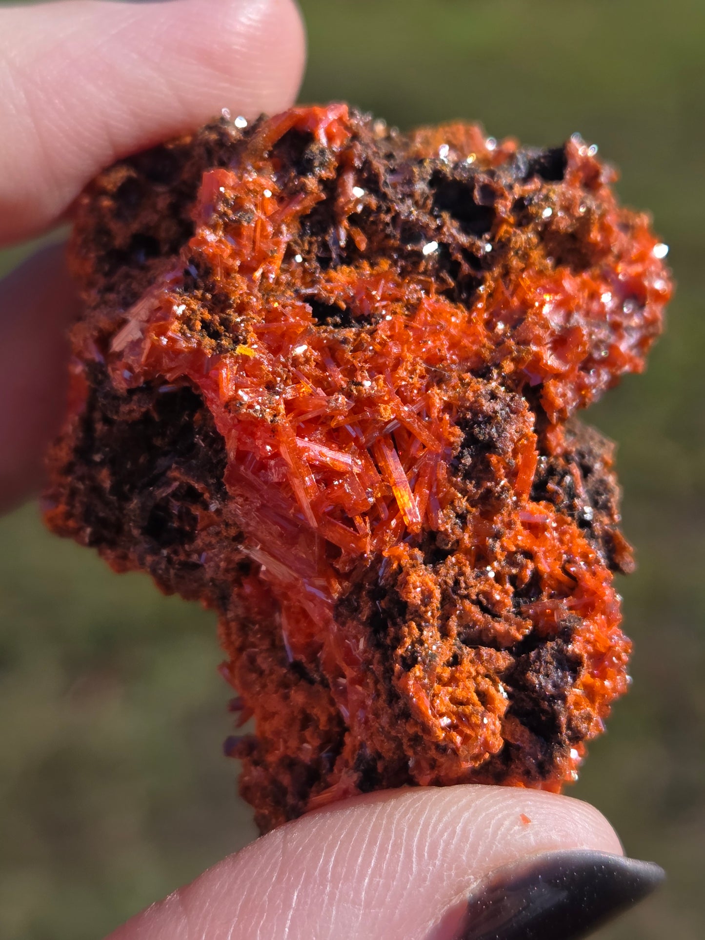 Crocoite (Tasmania, Australia)