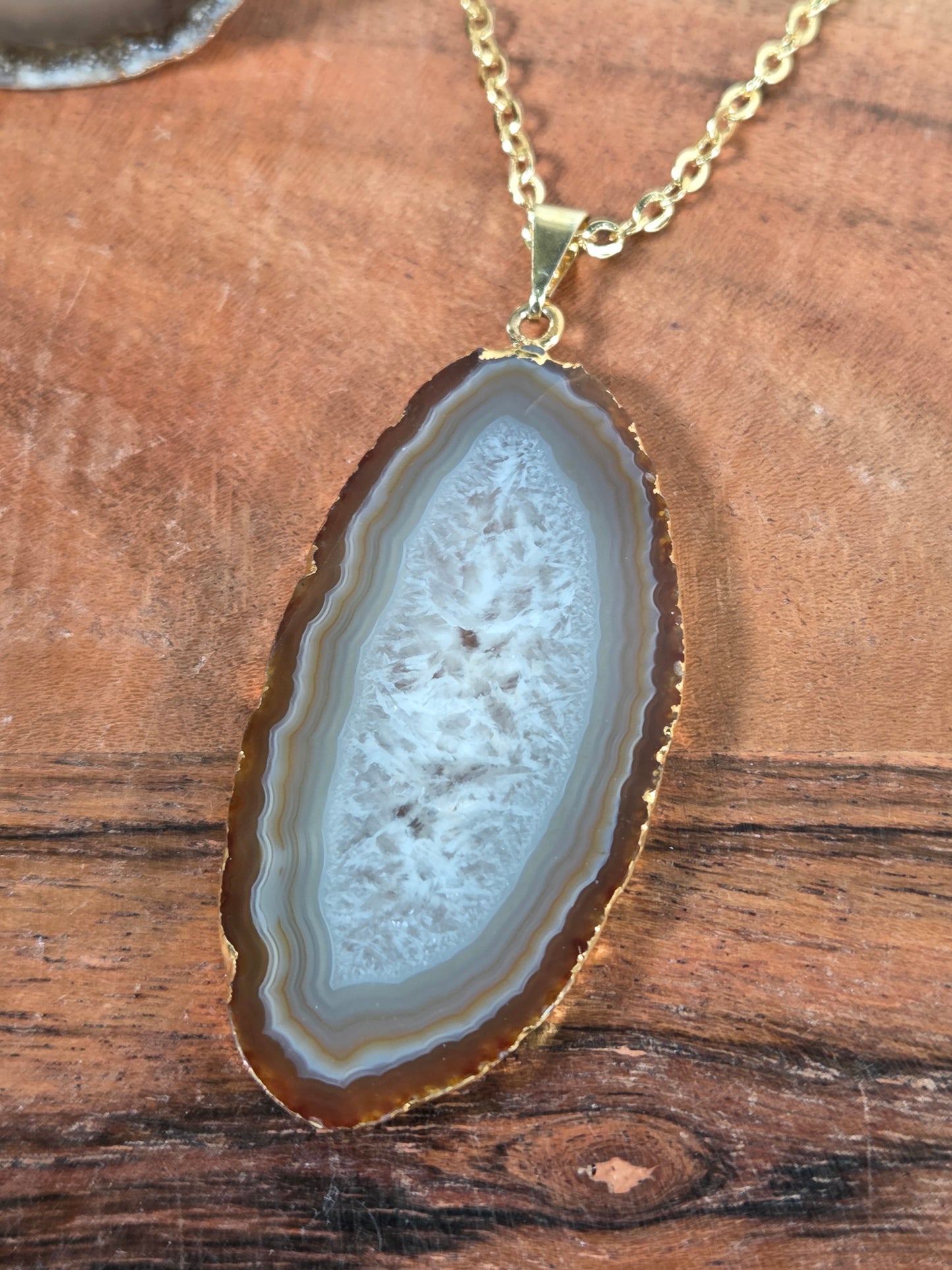 Agate Set (Braclet, Necklace and Earrings)