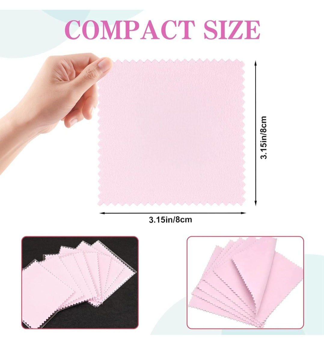Jewlery Polishing Cloth