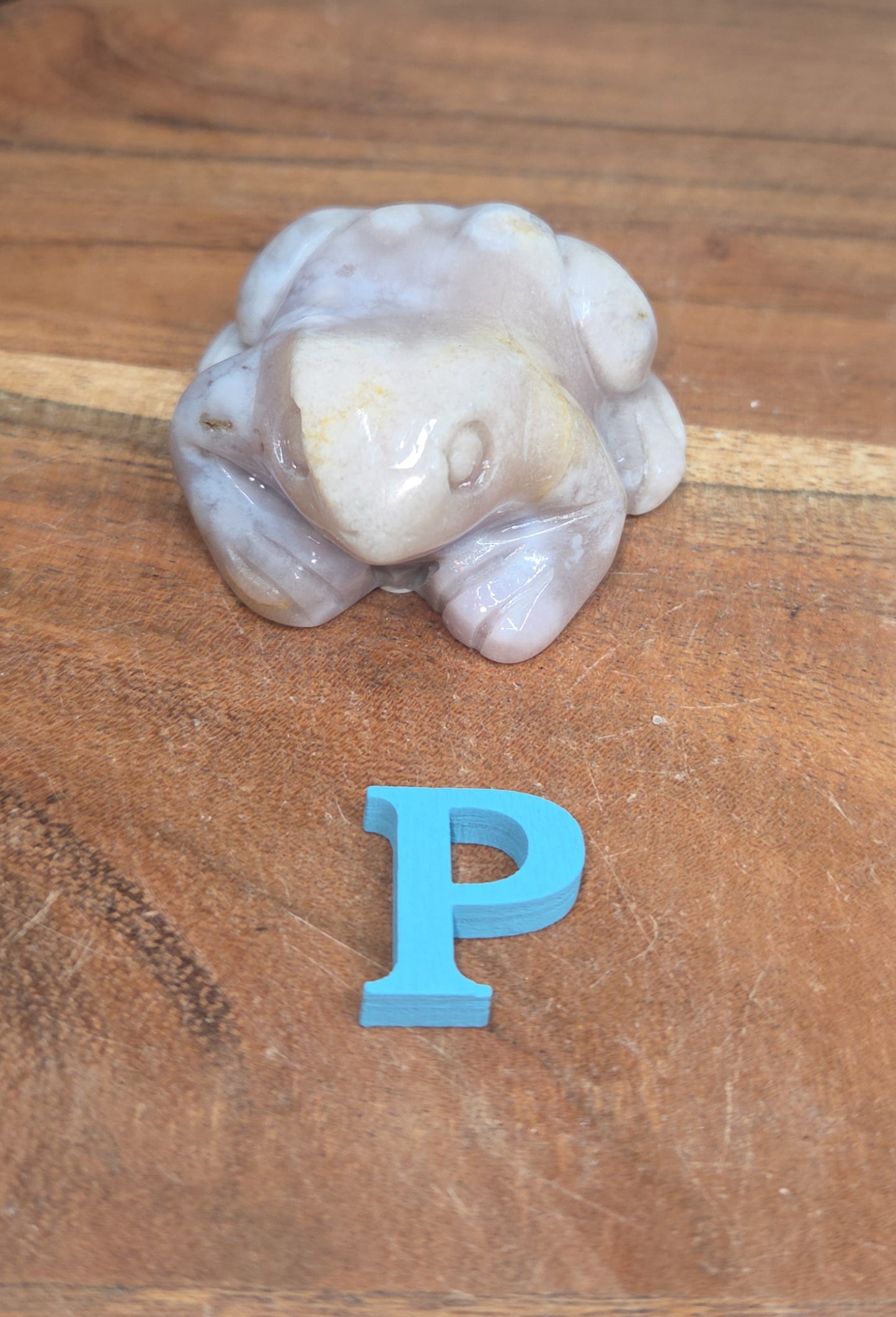 Flower Agate Frog