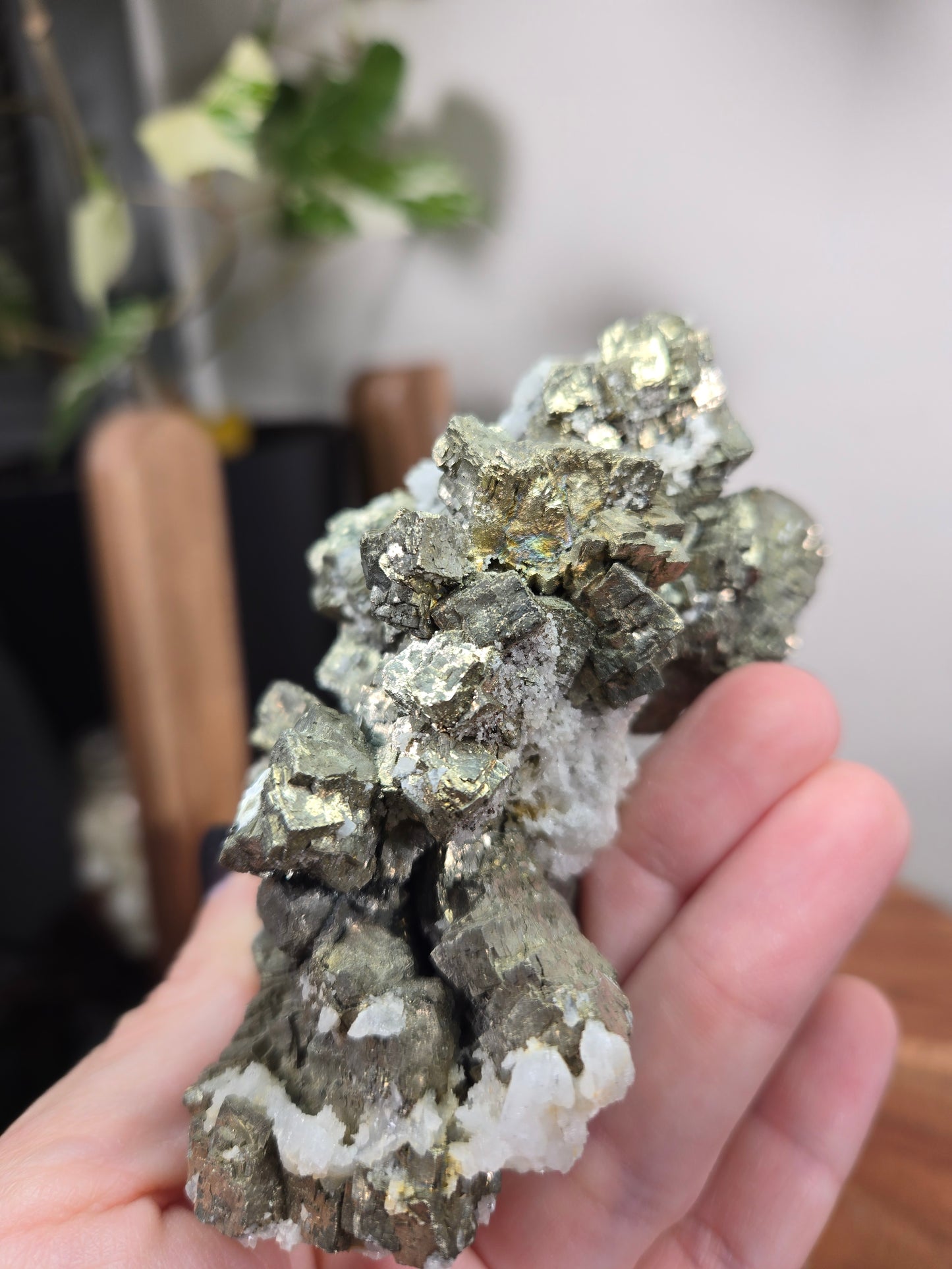 Pyrite & Quartz from Morocco