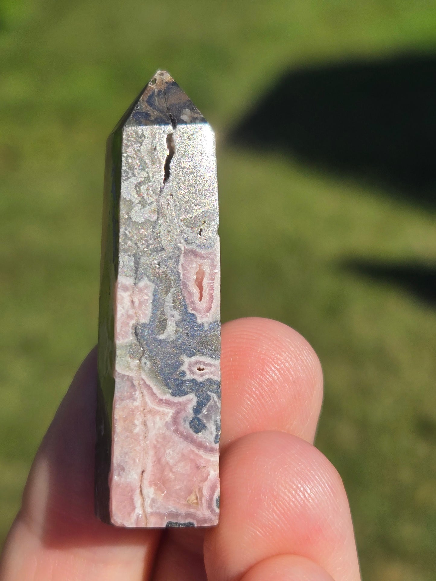 Rhodochrosite Mini Tower B