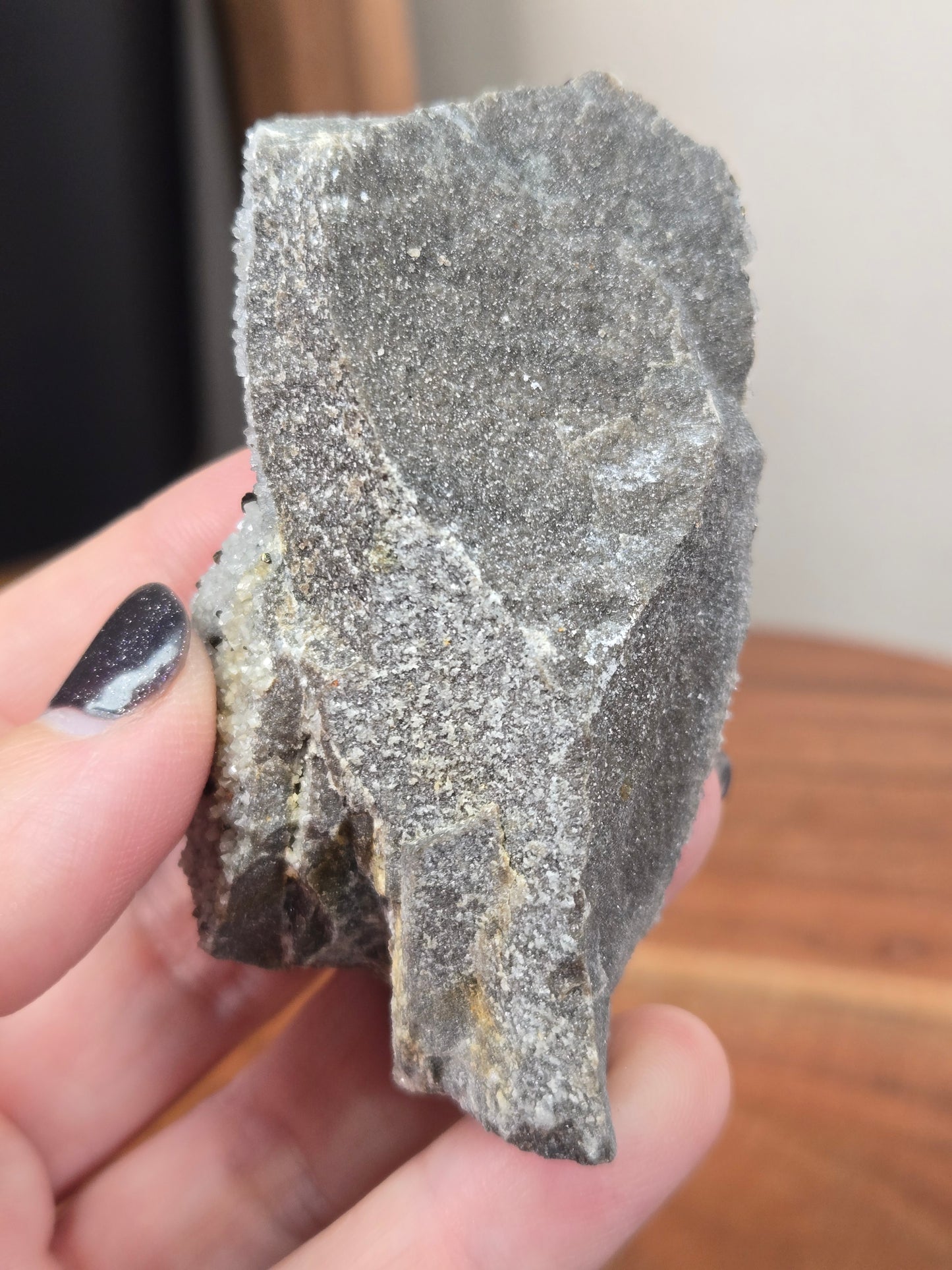 Chalcopyrite with Quartz and Dolomite