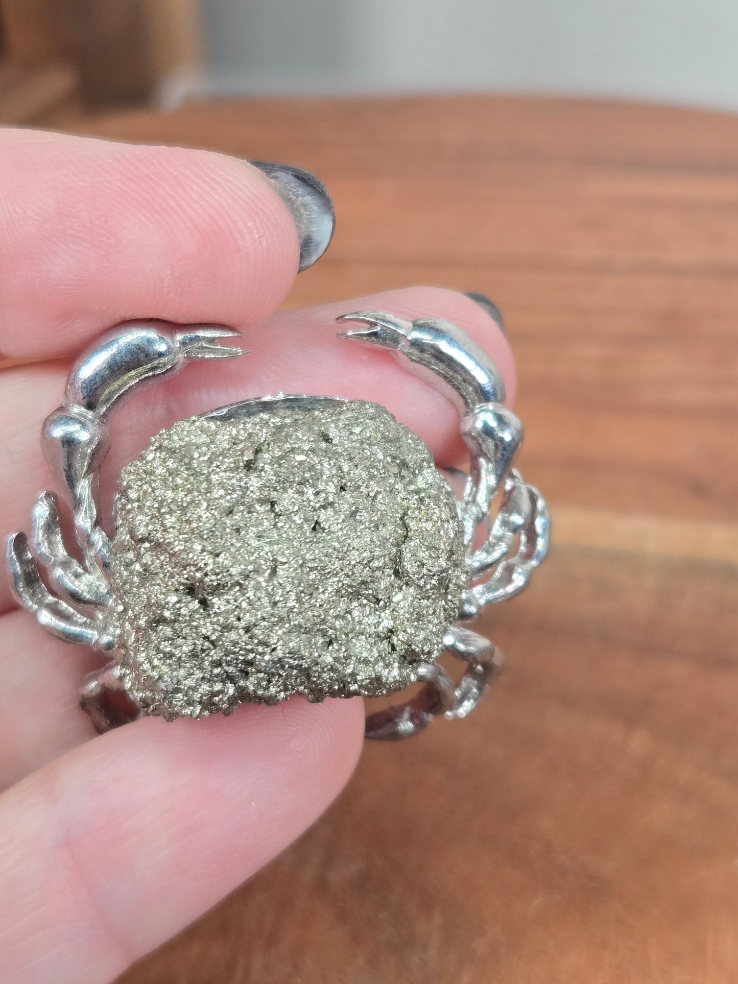 Pyrite Crab