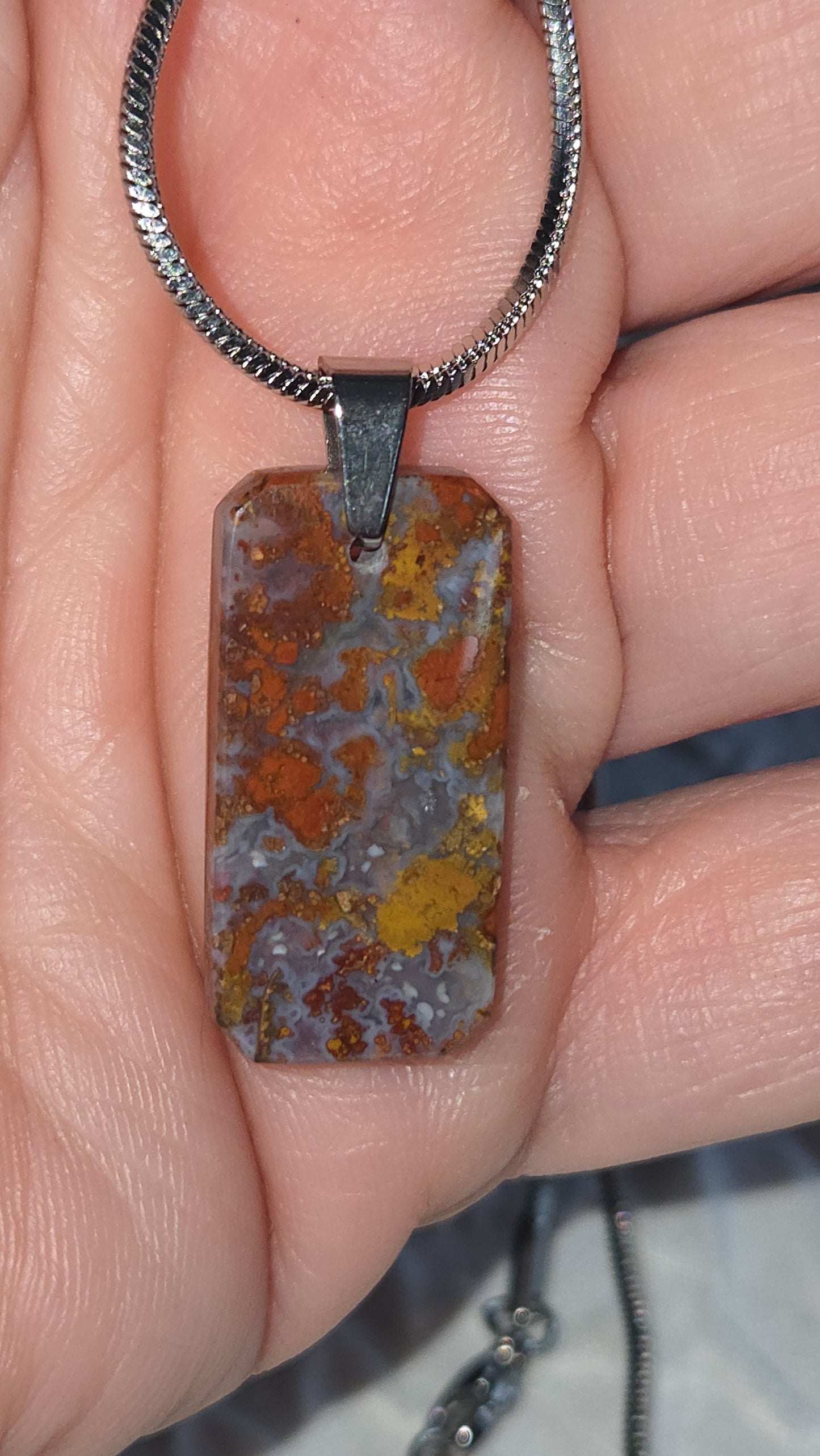 Moss Necklace
