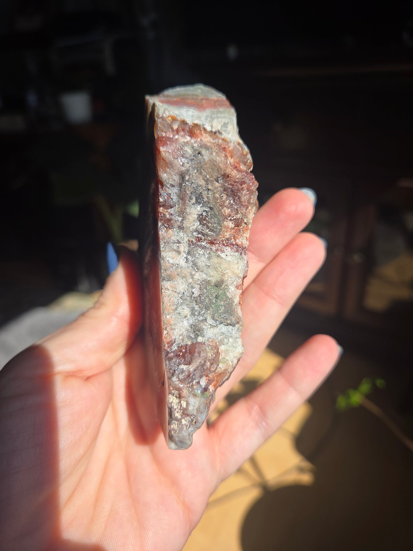 Mexican Crazy Lace Slabs