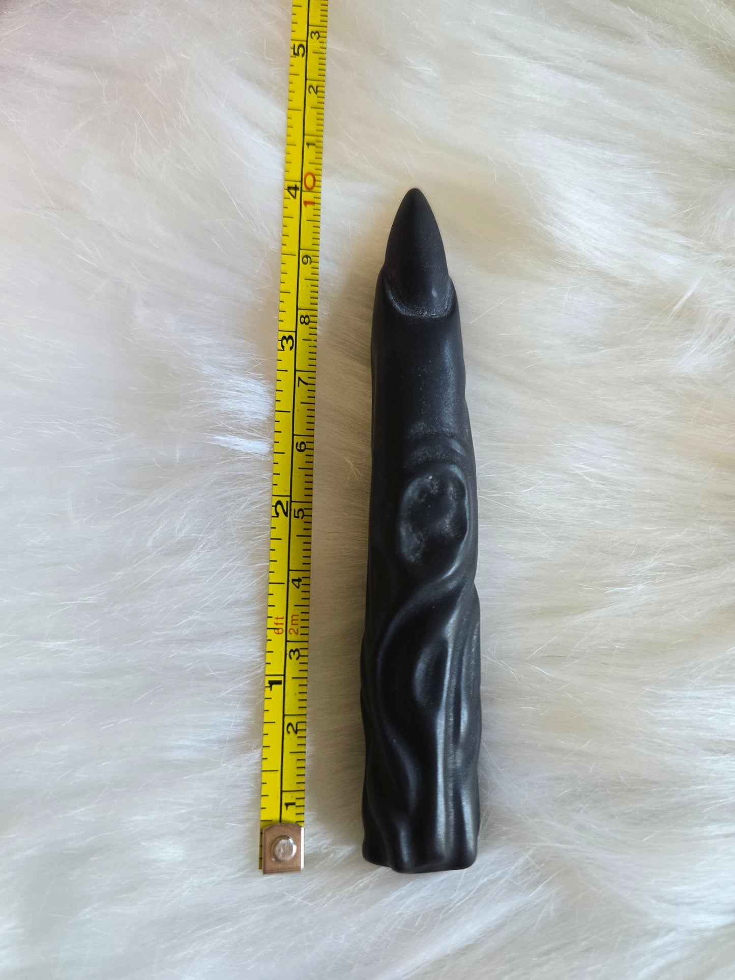 Black Obsidian Witch Finger