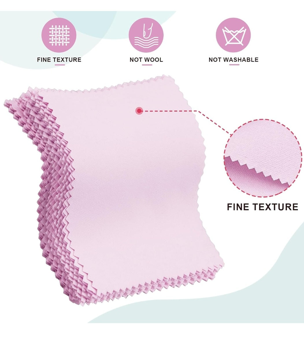 Jewlery Polishing Cloth
