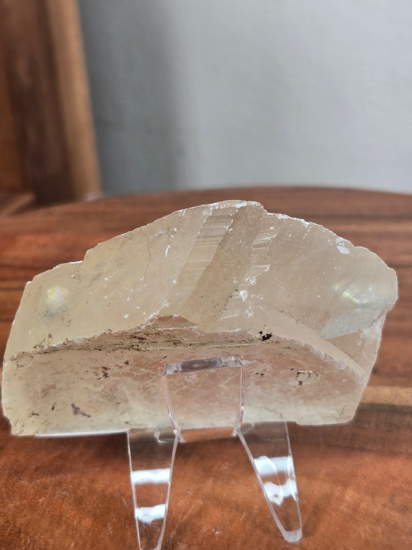 Calcite (India) With Stand